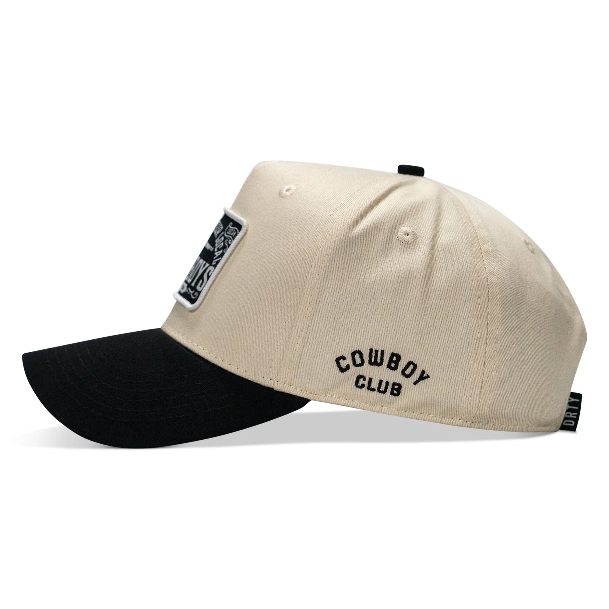 Support Your Local Cowboys Patch 5 Panel Workhorse Snapback - Image 11