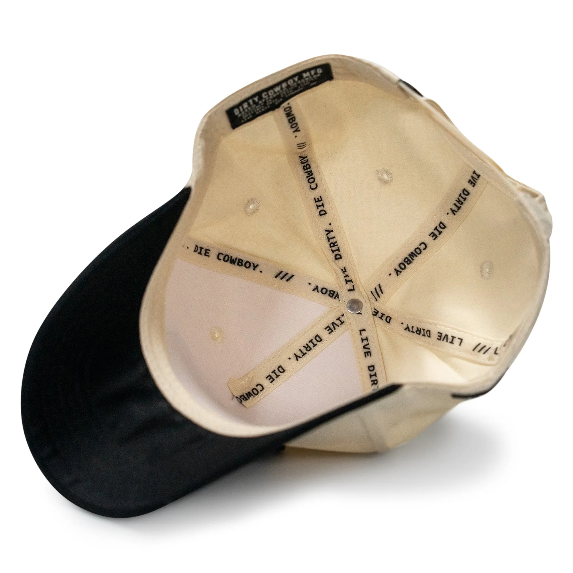 Support Your Local Cowboys Patch 5 Panel Workhorse Snapback - Image 12
