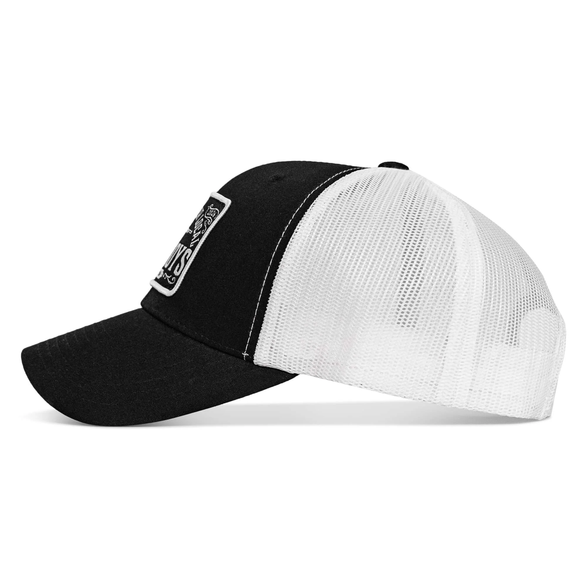Support Your Local Cowboys Patch Snapback Hat - Image 23