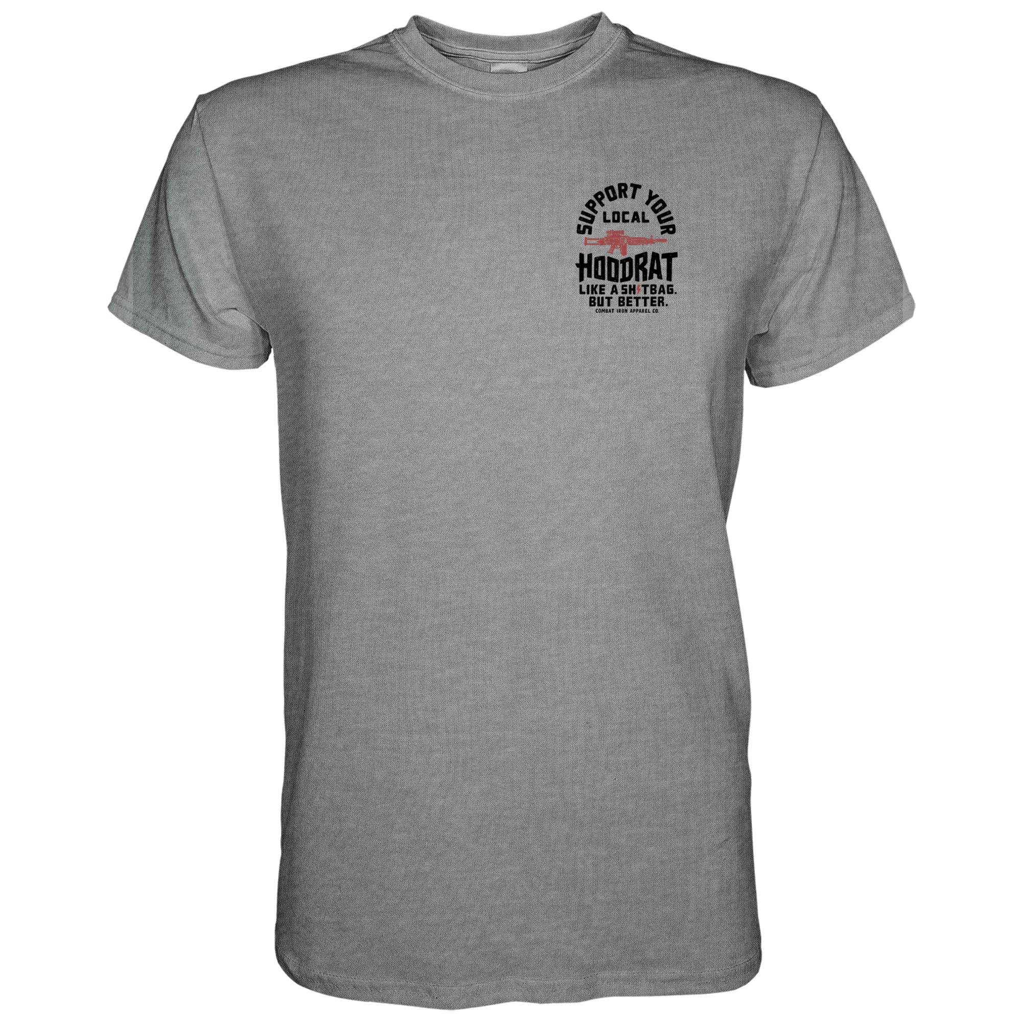 Support Your Local Hoodrat Men's T-Shirt - Image 2