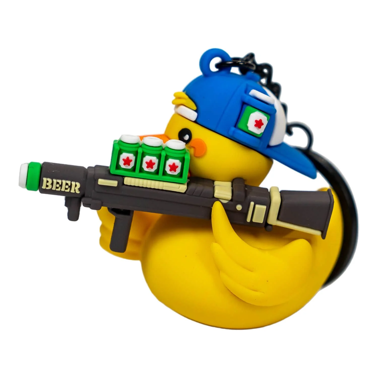 Tactical 3D PVC Keychain - Image 10