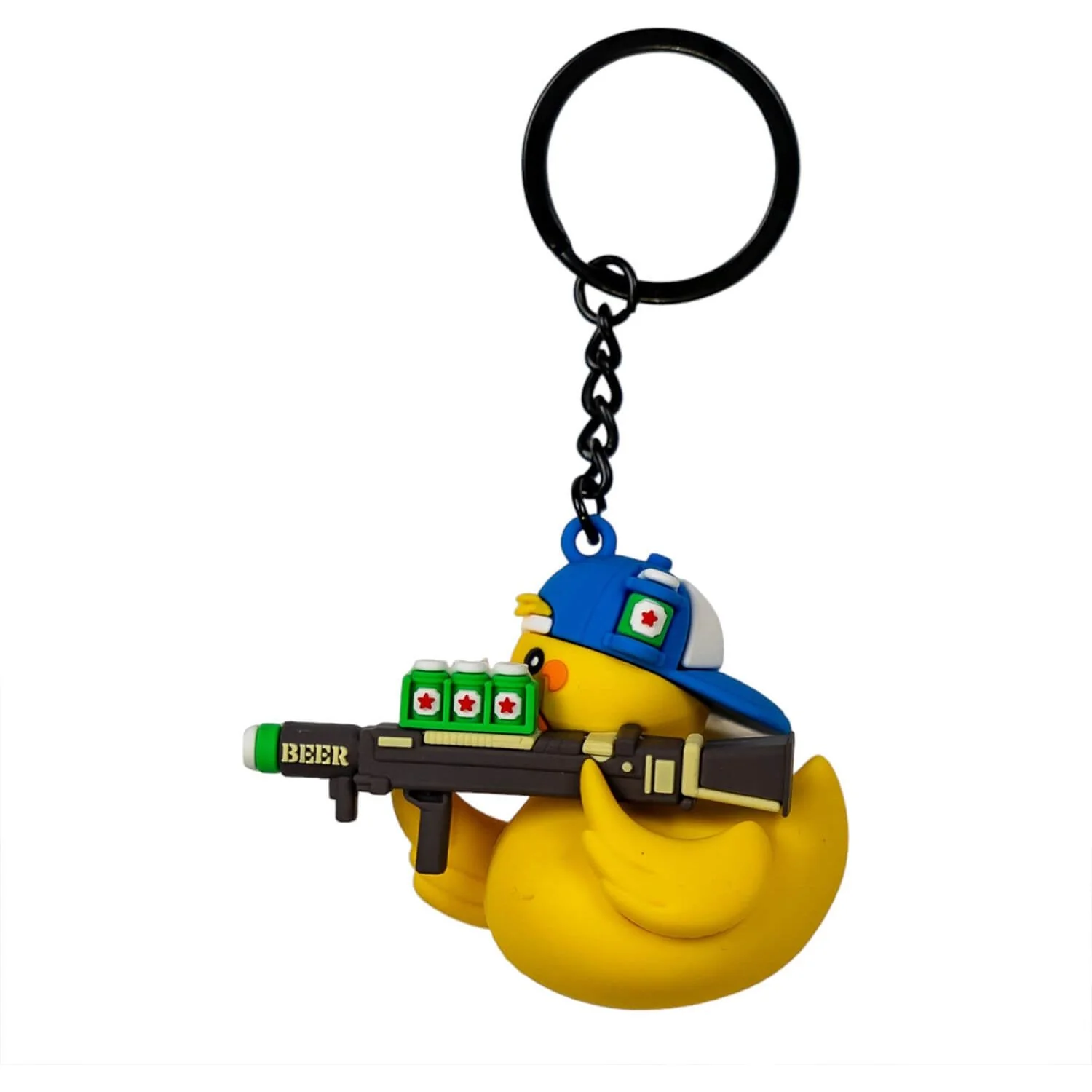Tactical 3D PVC Keychain - Image 12