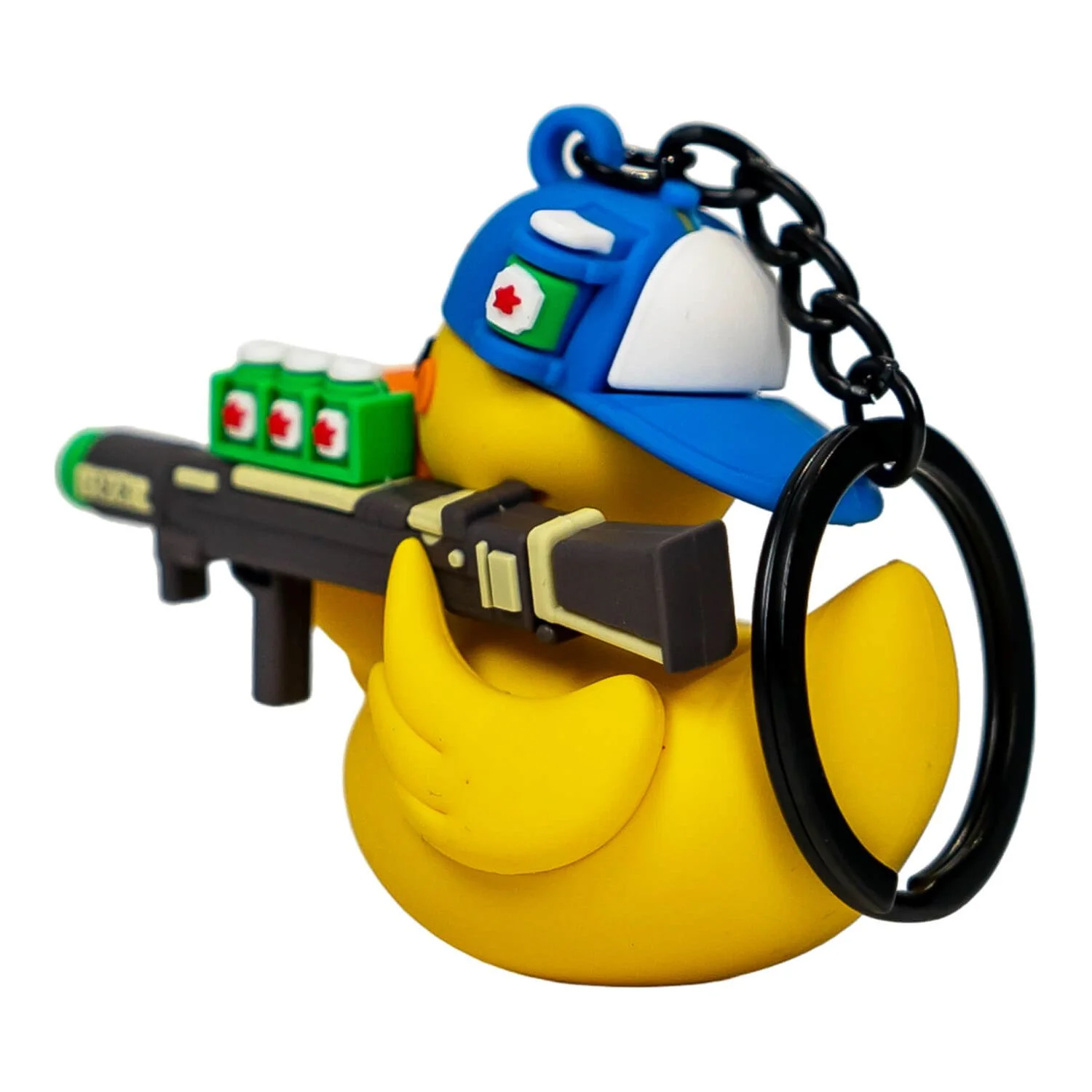 Tactical 3D PVC Keychain - Image 13