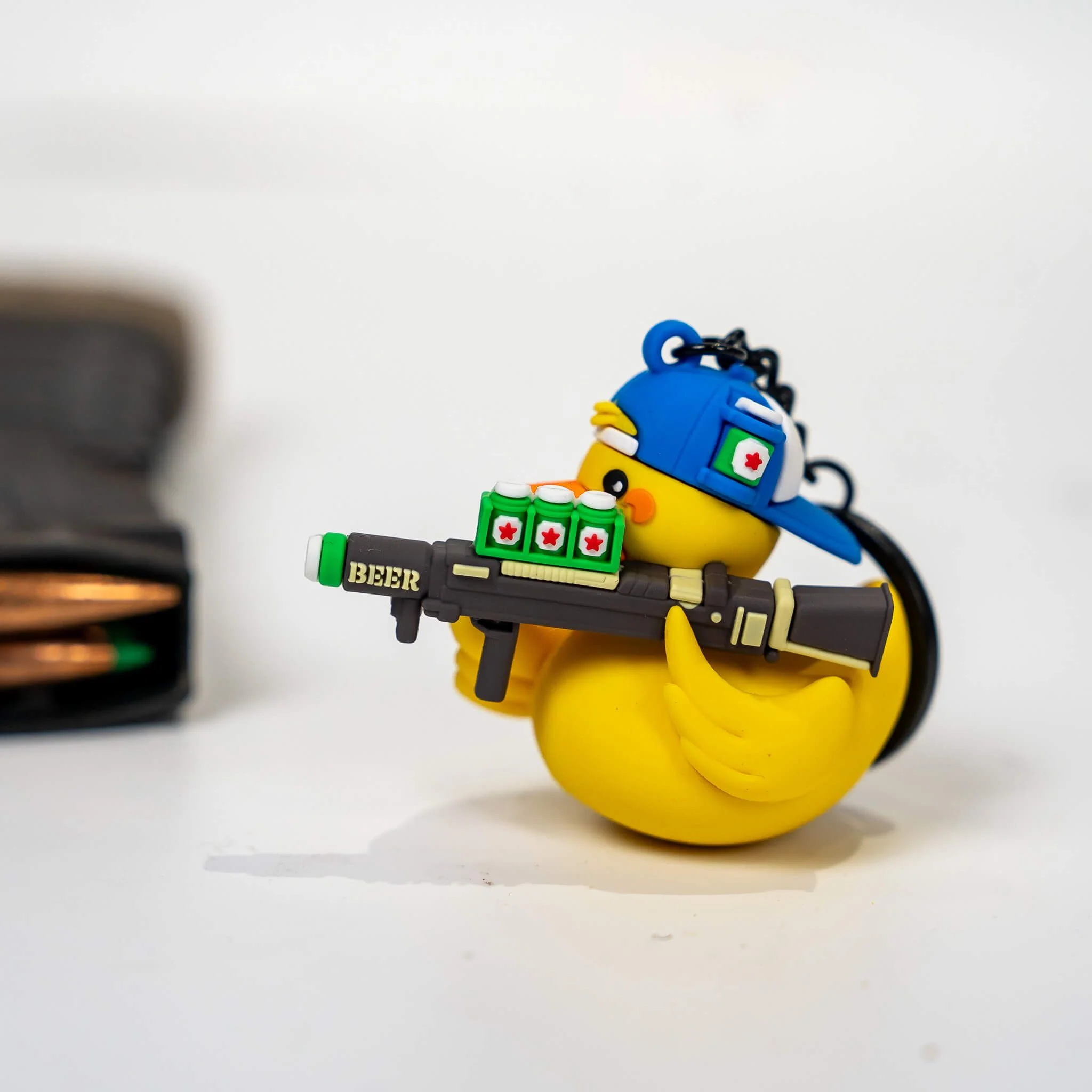 Tactical 3D PVC Keychain - Image 15