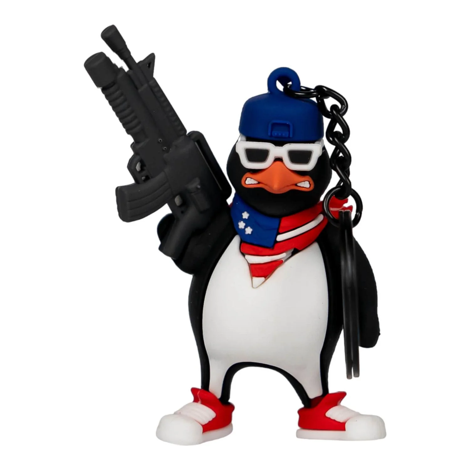 Tactical 3D PVC Keychain - Image 18
