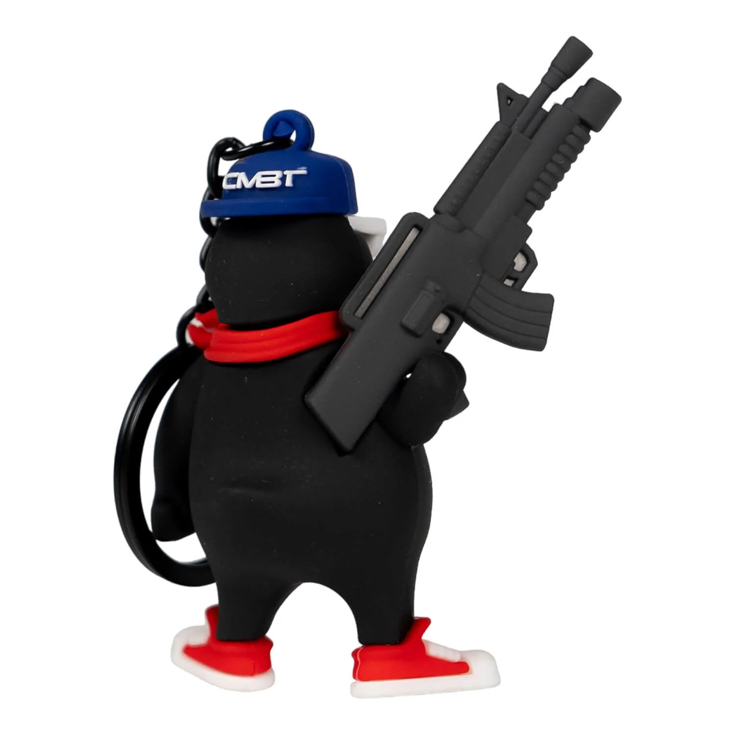 Tactical 3D PVC Keychain - Image 19