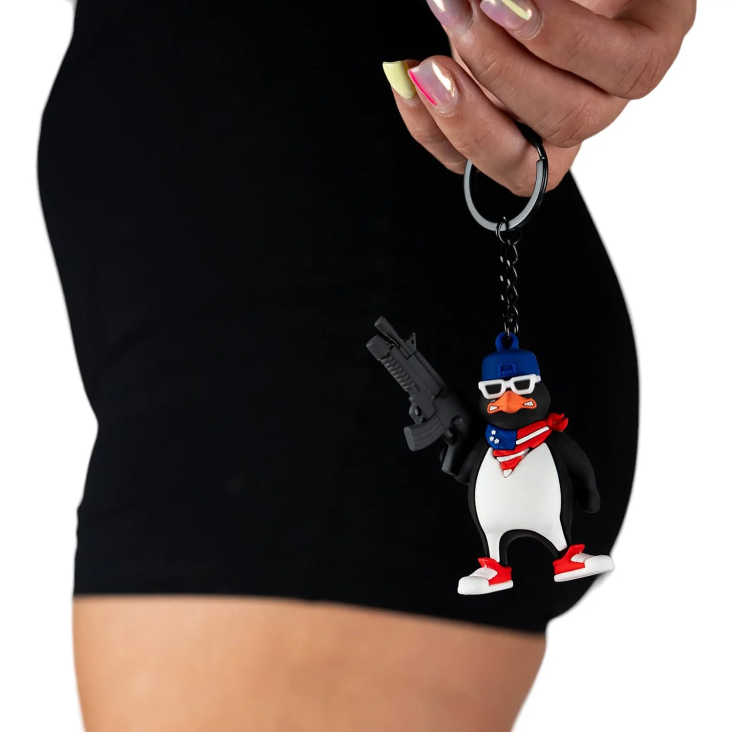 Tactical 3D PVC Keychain - Image 20
