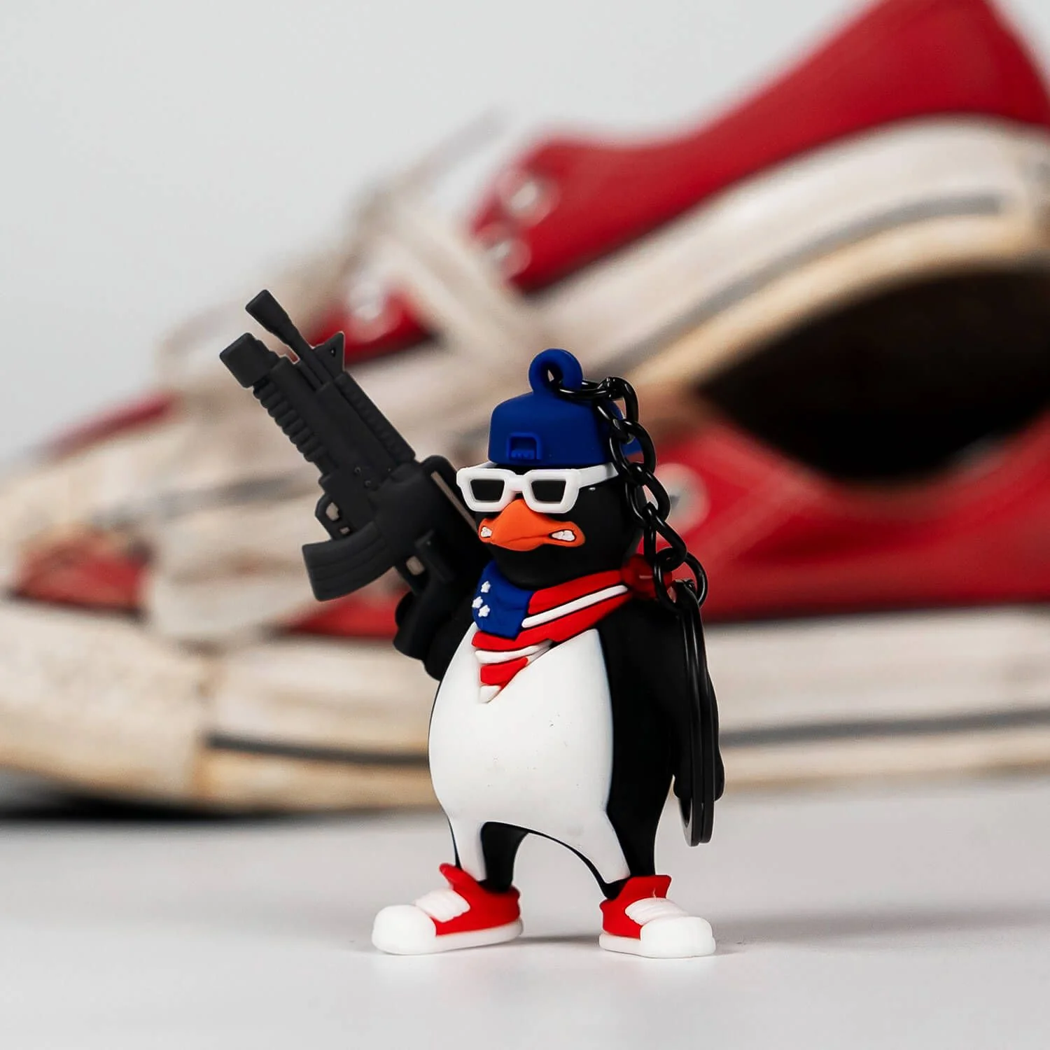 Tactical 3D PVC Keychain - Image 21