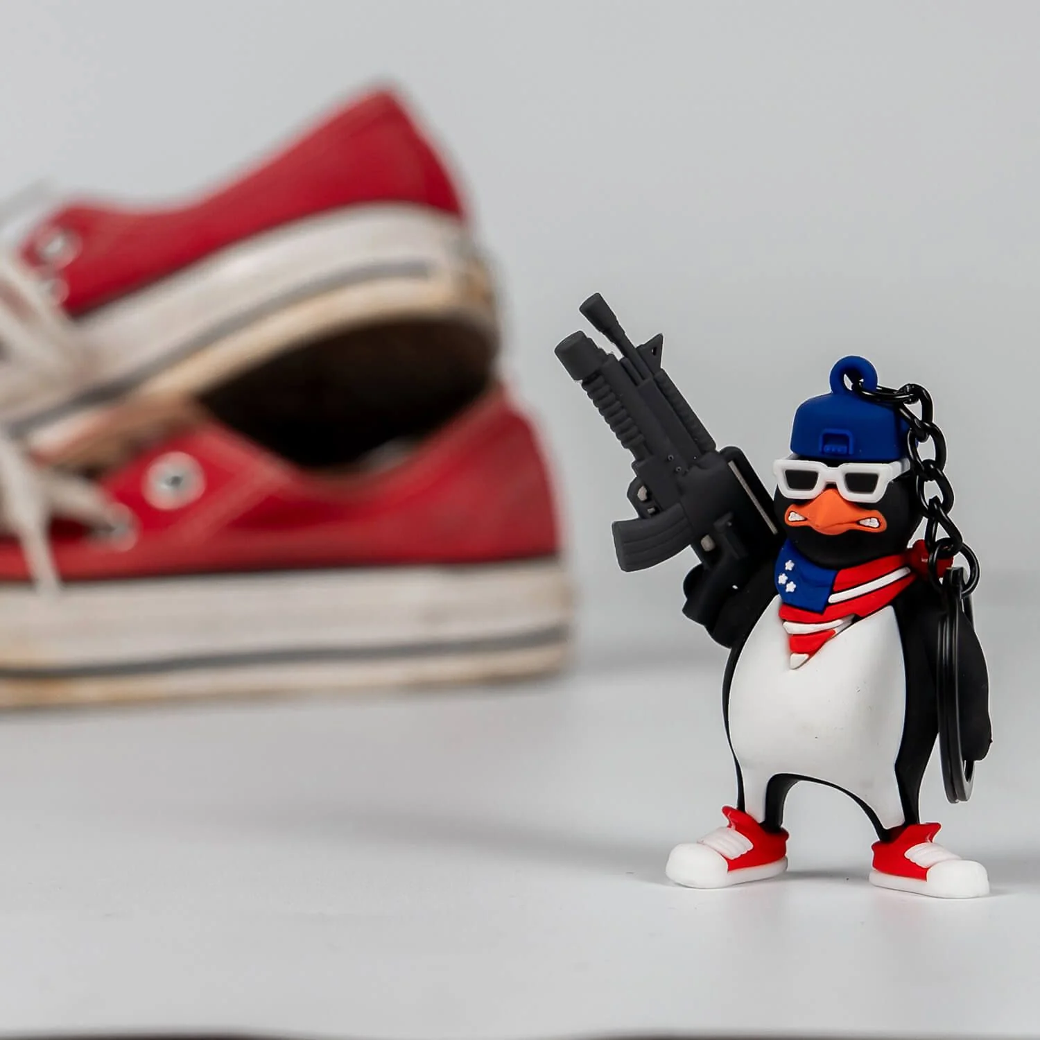 Tactical 3D PVC Keychain - Image 23