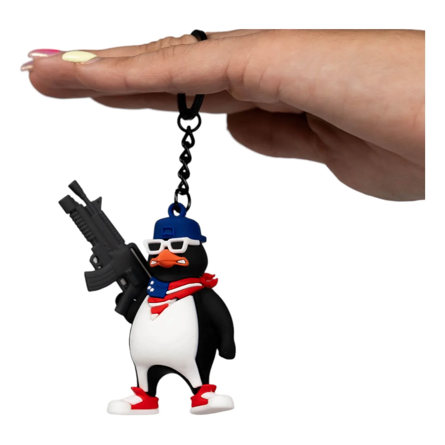 Tactical 3D PVC Keychain - Image 24