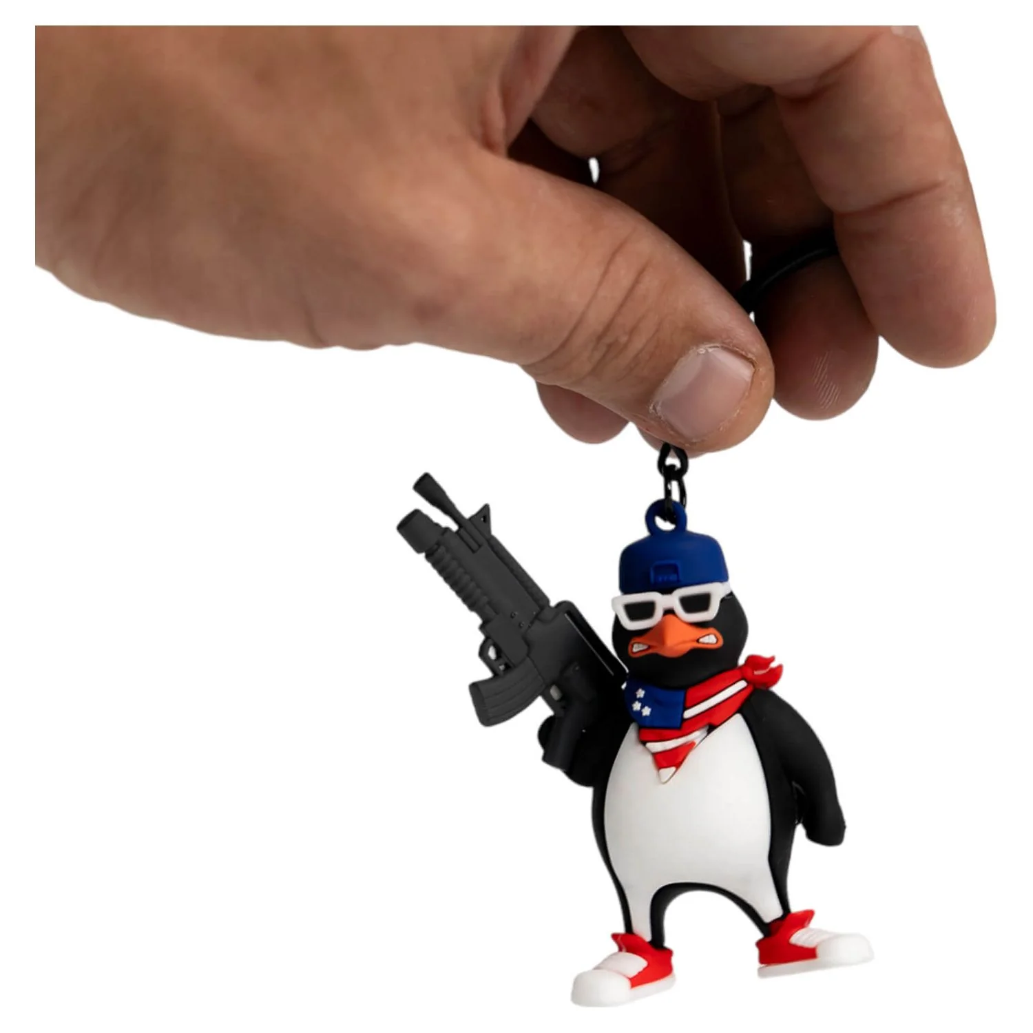 Tactical 3D PVC Keychain - Image 25