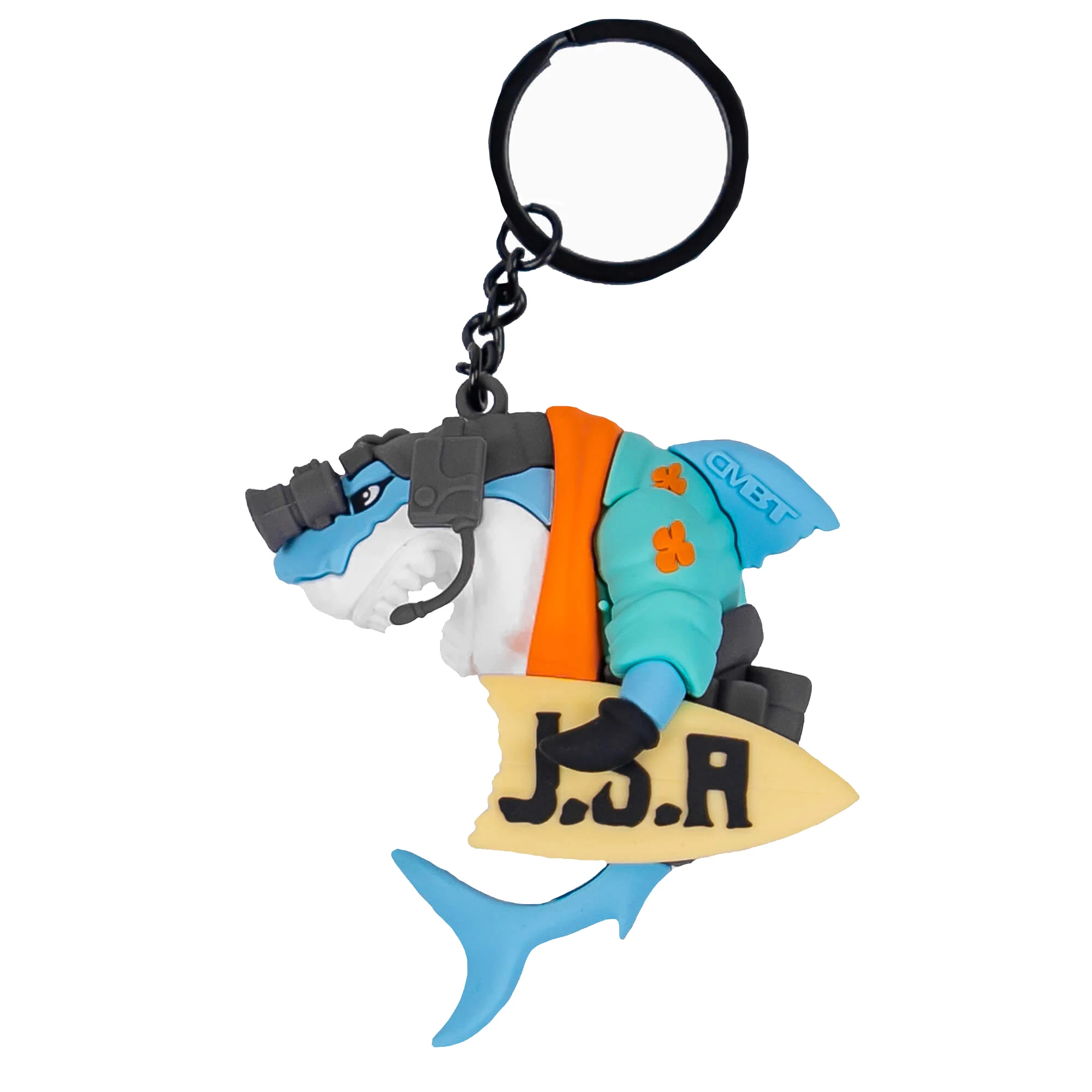 Tactical 3D PVC Keychain - Image 27
