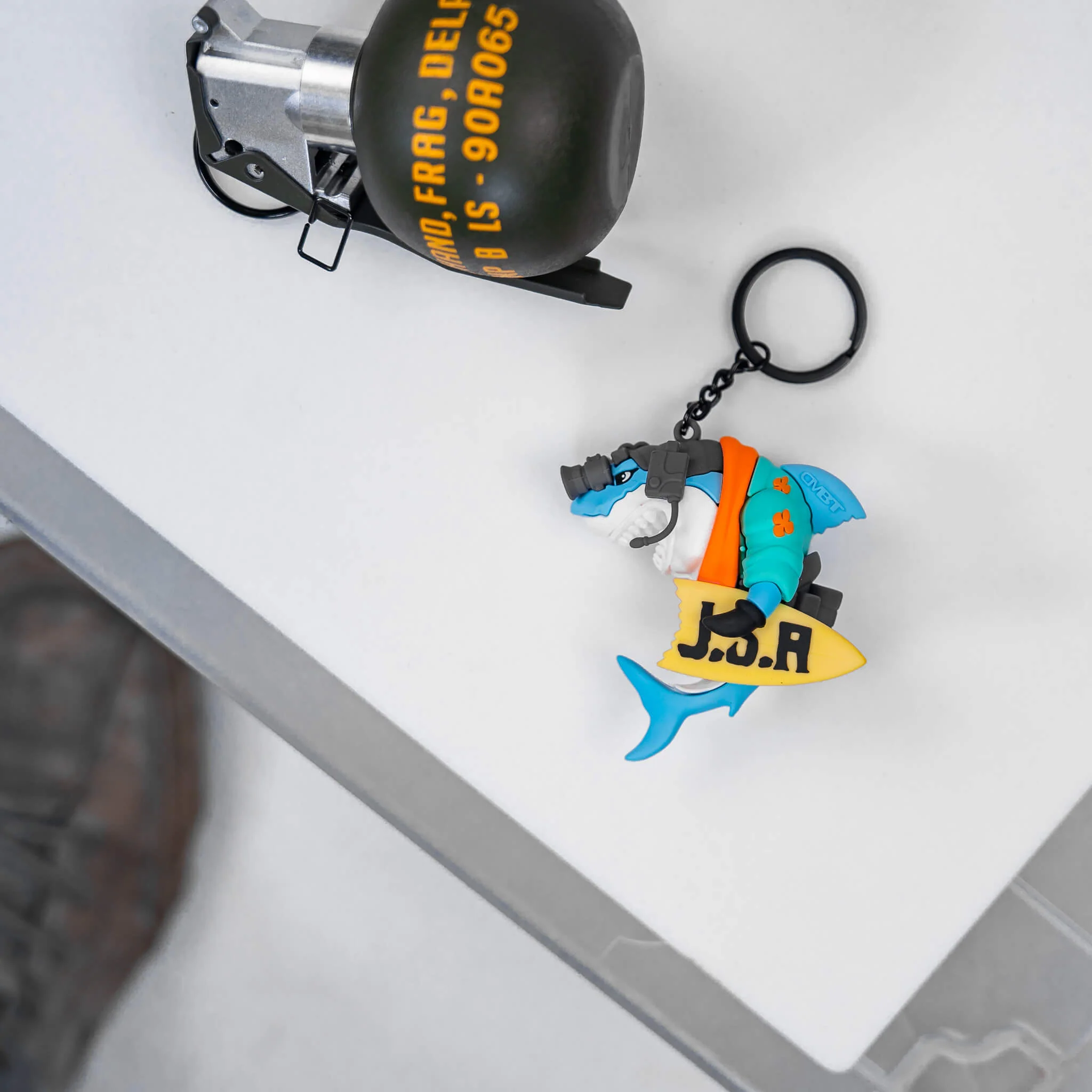 Tactical 3D PVC Keychain - Image 29