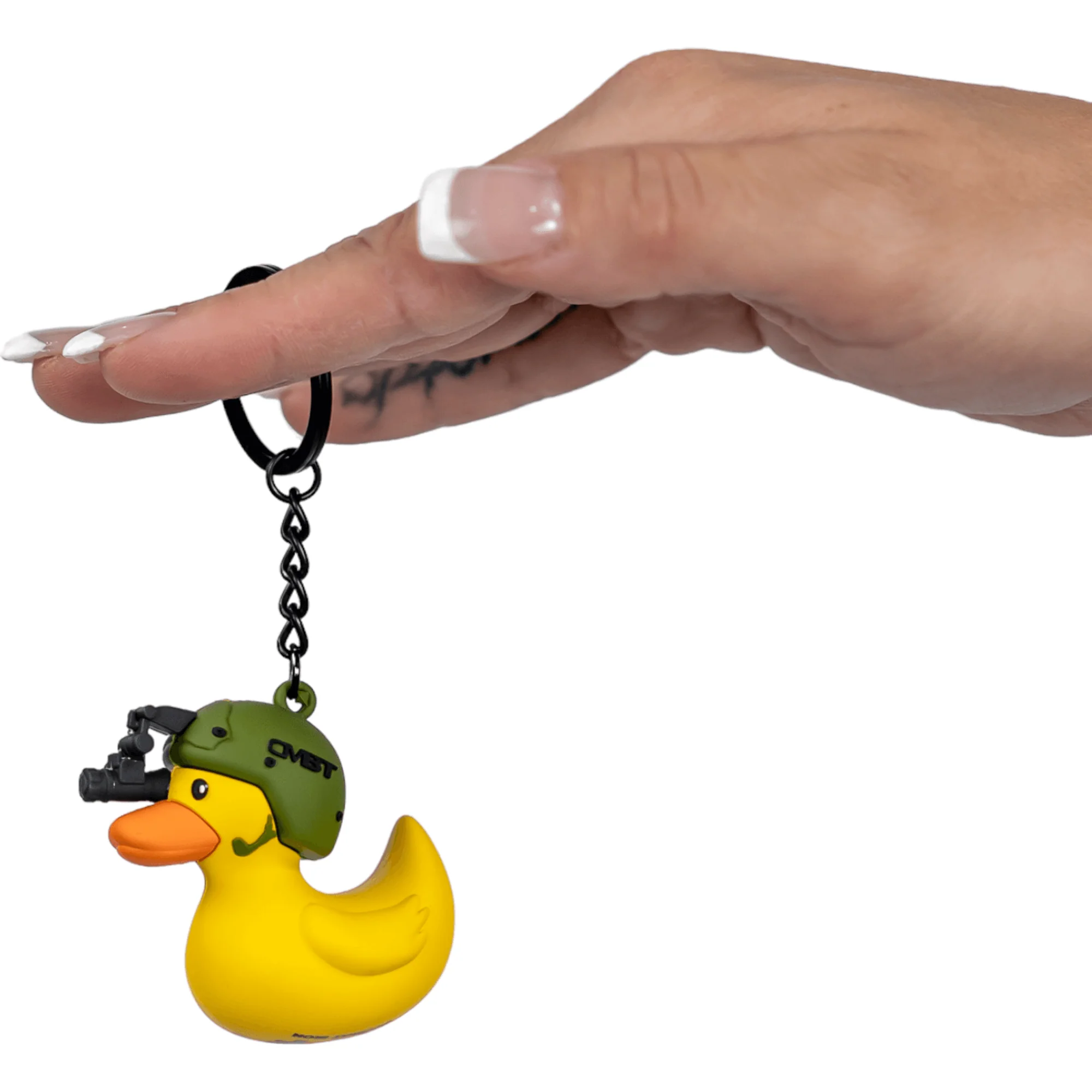 Tactical 3D PVC Keychain - Image 3