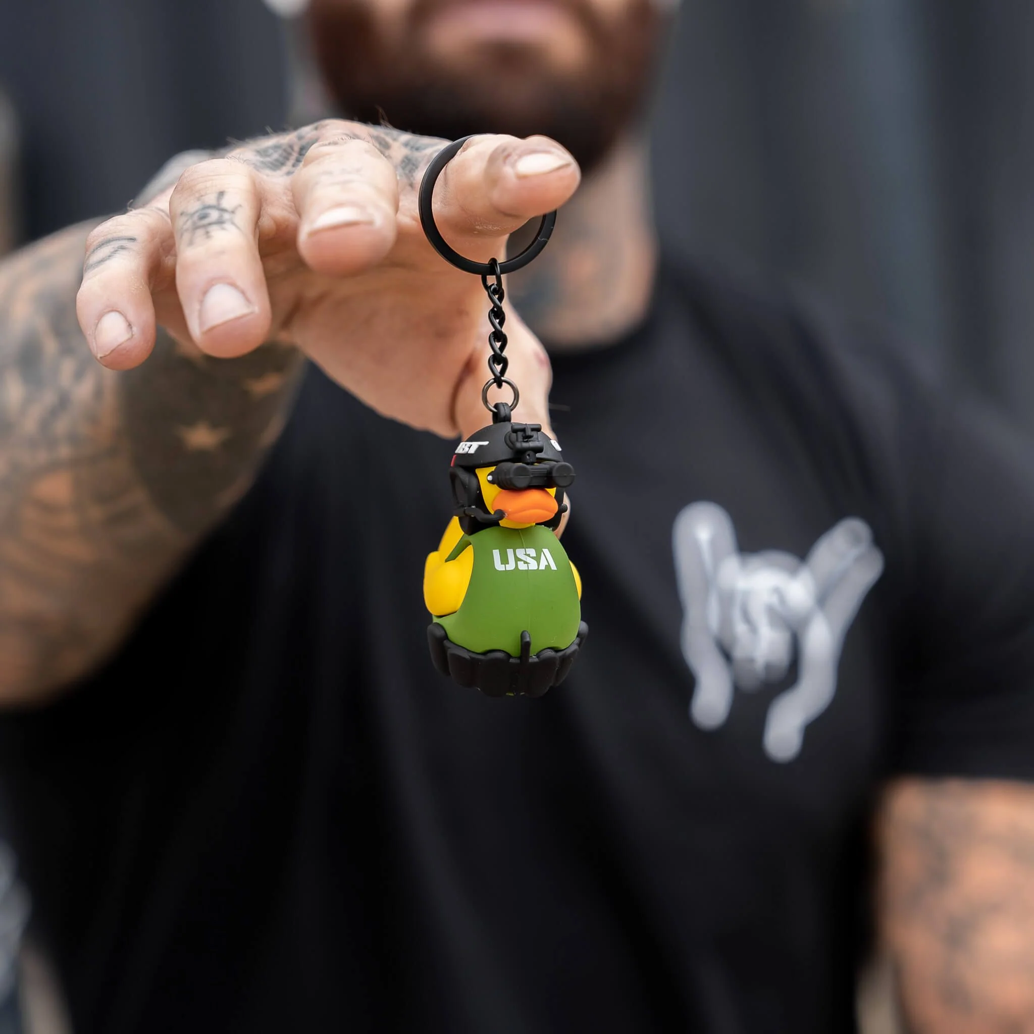 Tactical 3D PVC Keychain - Image 41