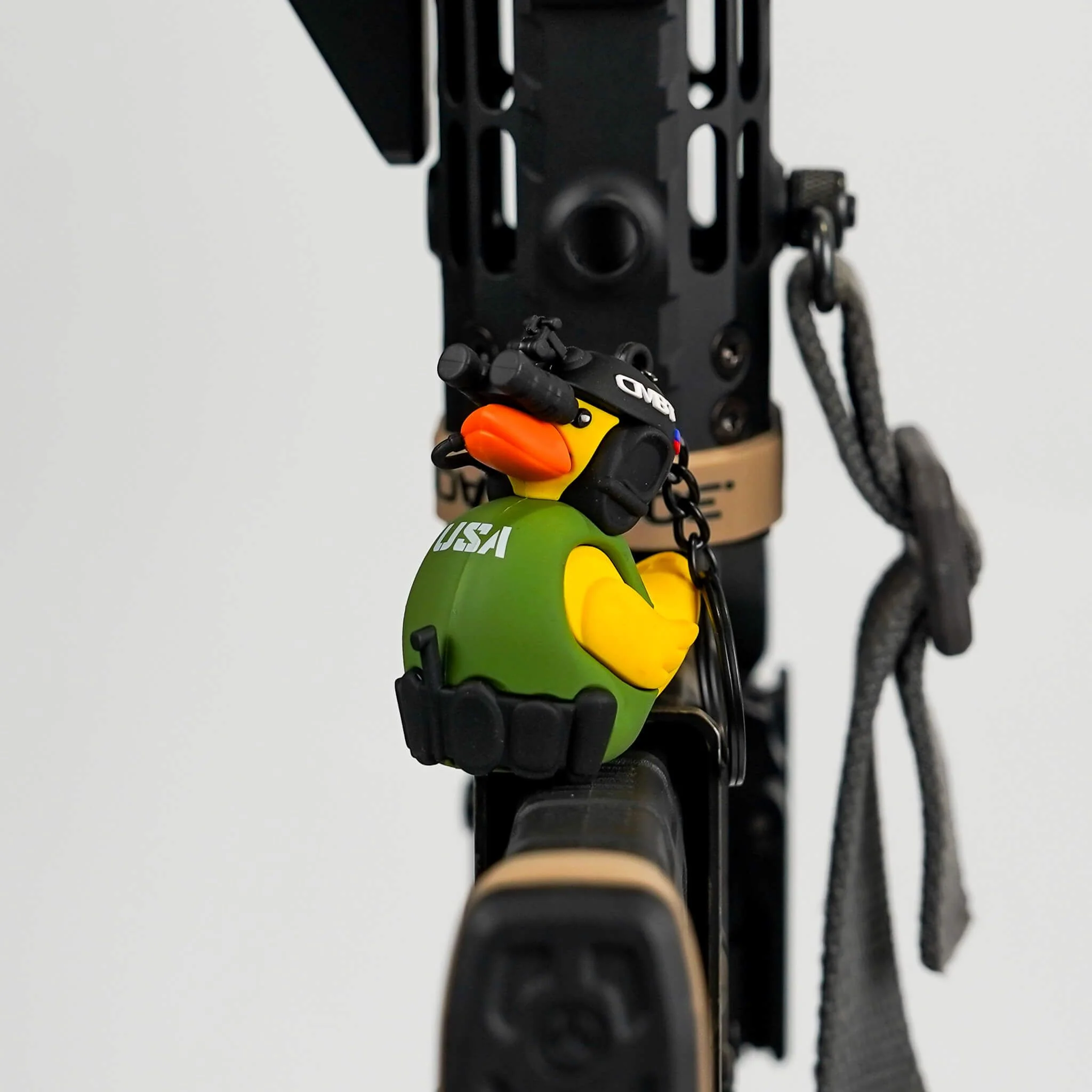 Tactical 3D PVC Keychain - Image 42