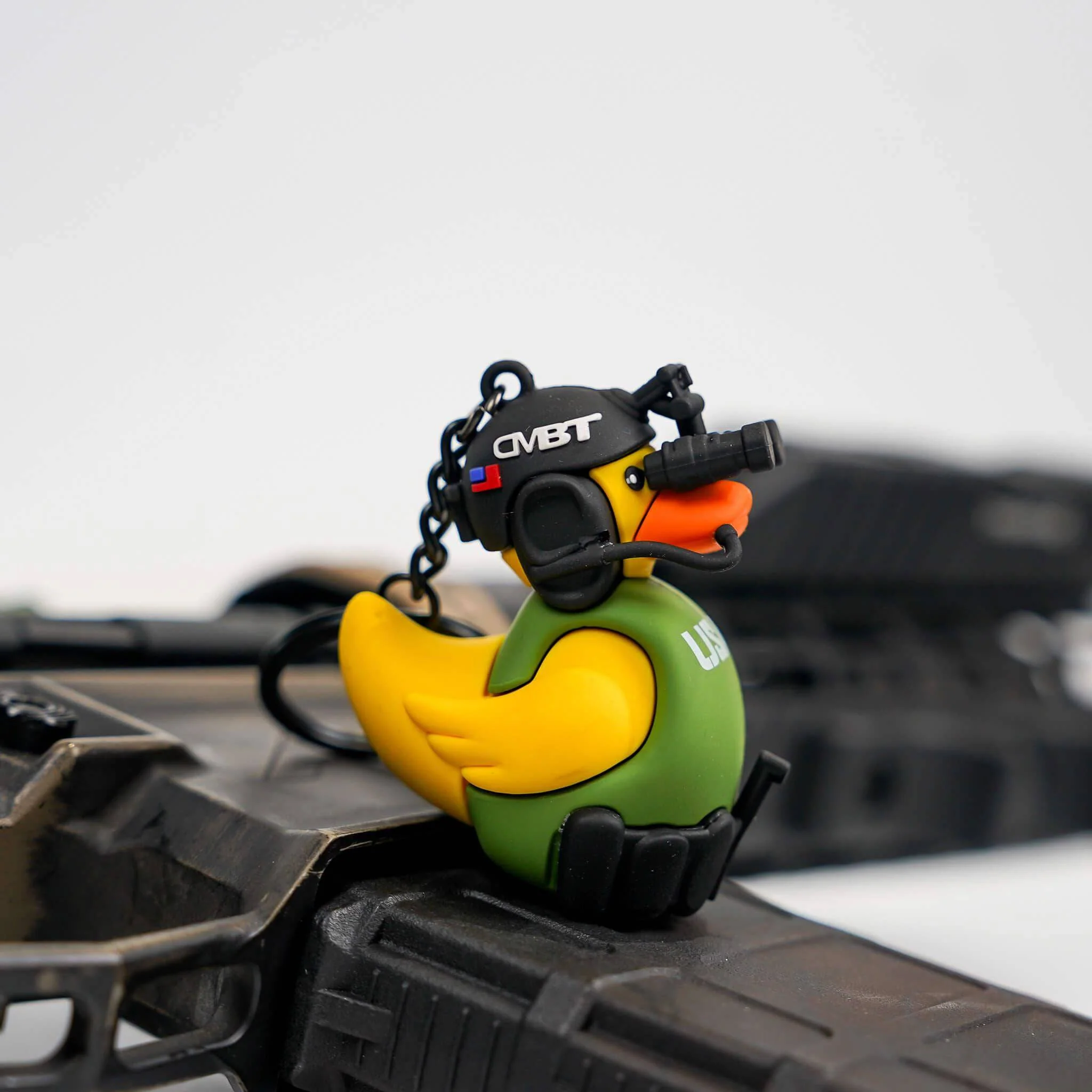 Tactical 3D PVC Keychain - Image 43