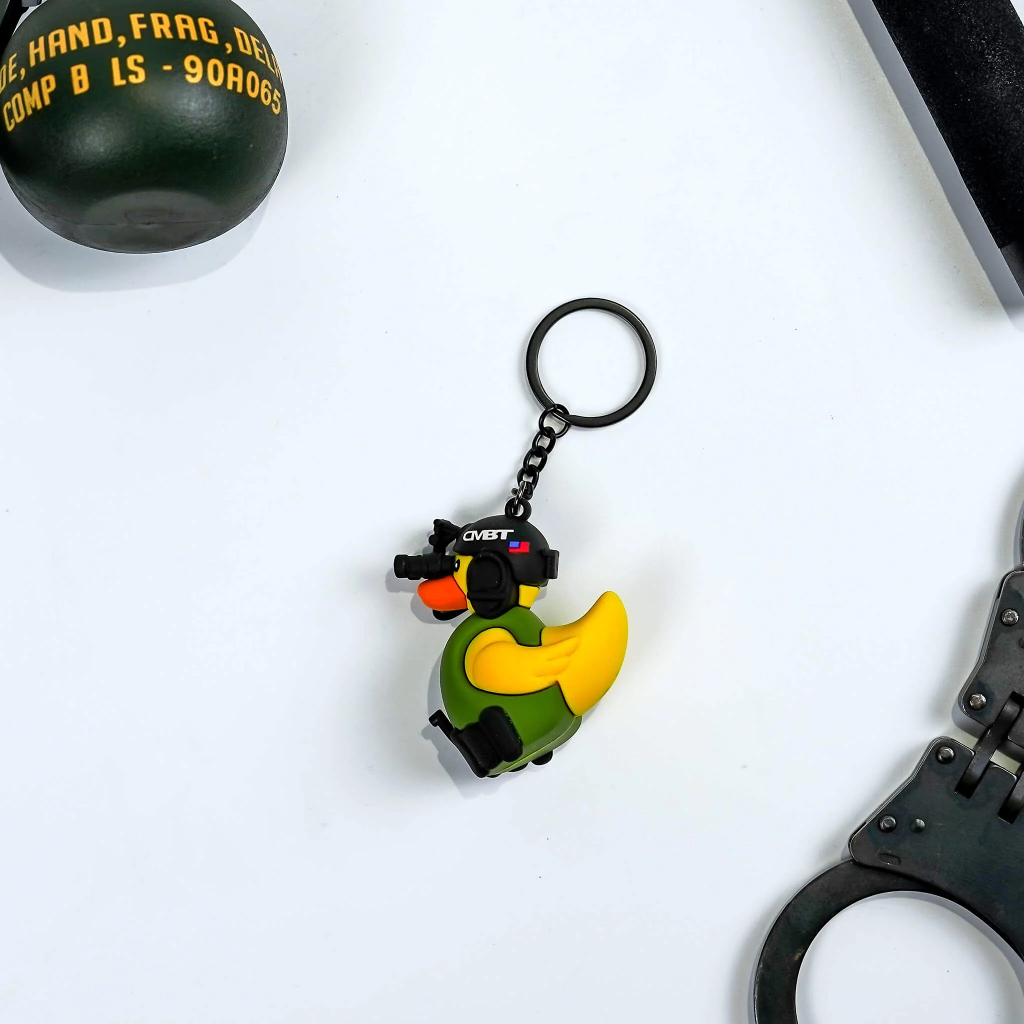 Tactical 3D PVC Keychain - Image 44