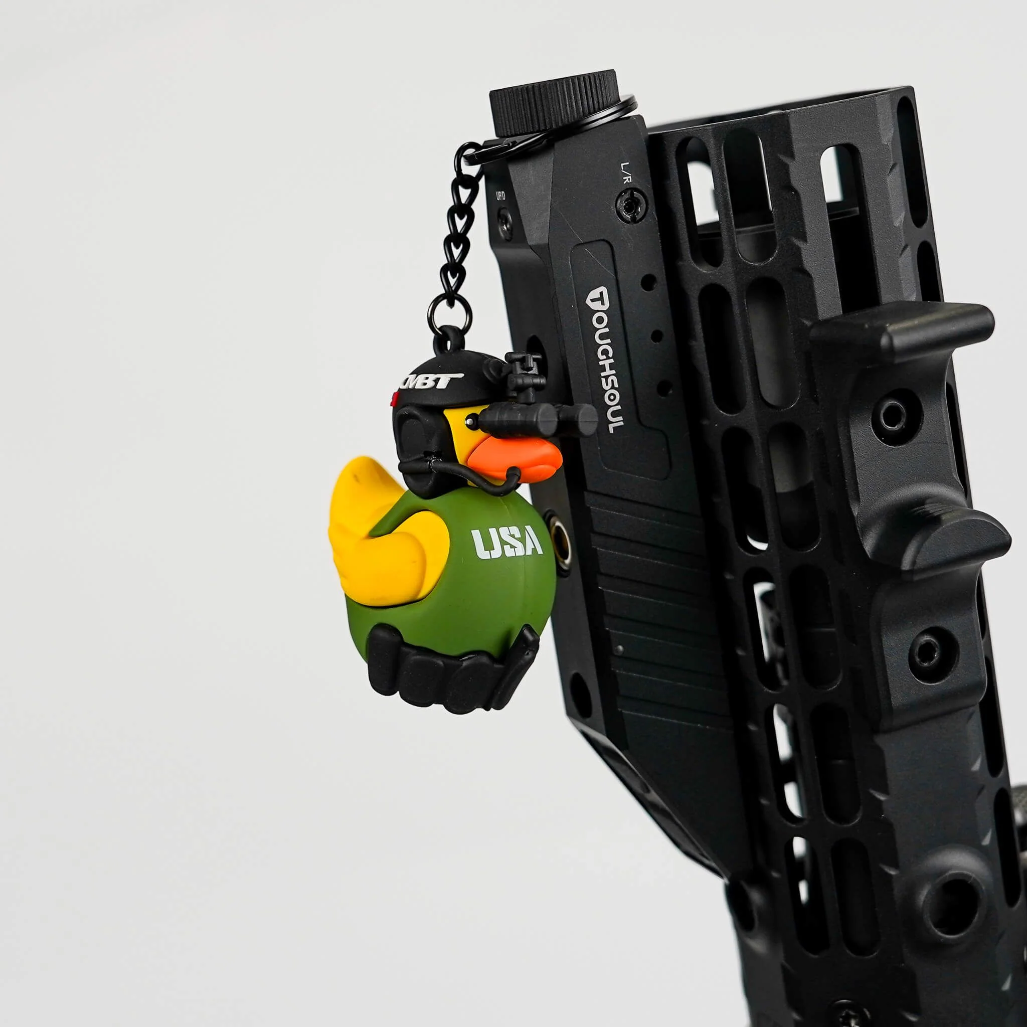 Tactical 3D PVC Keychain - Image 45