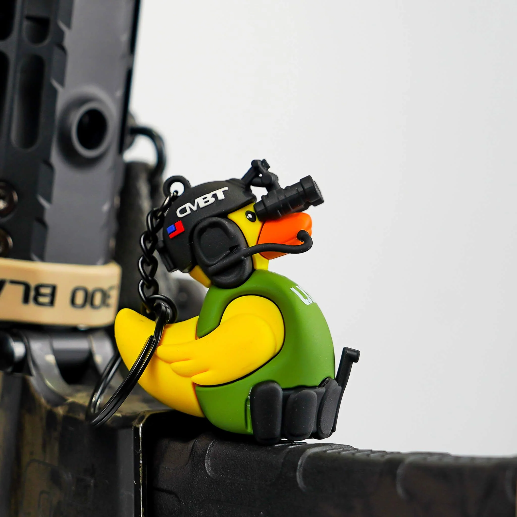 Tactical 3D PVC Keychain - Image 47