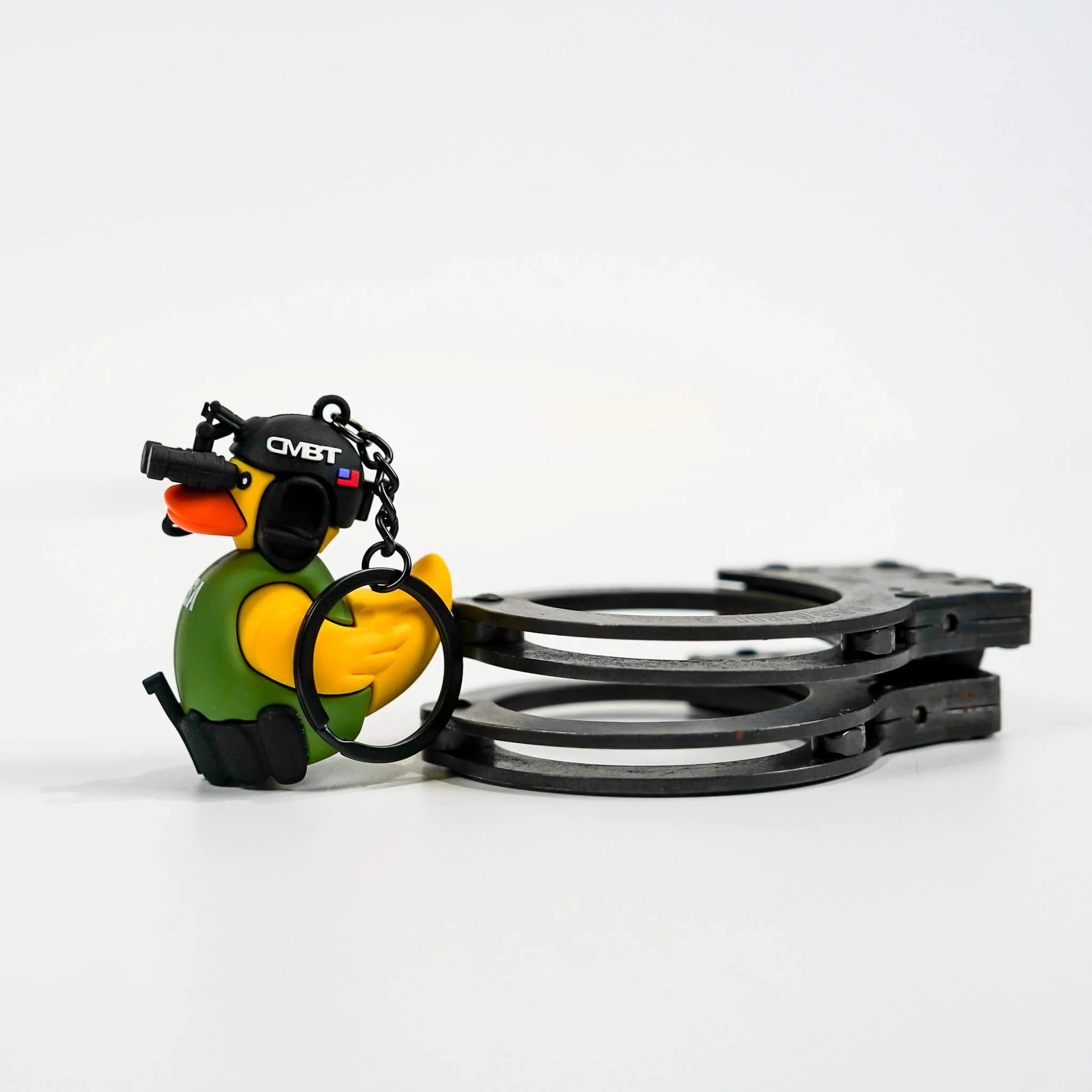 Tactical 3D PVC Keychain - Image 48