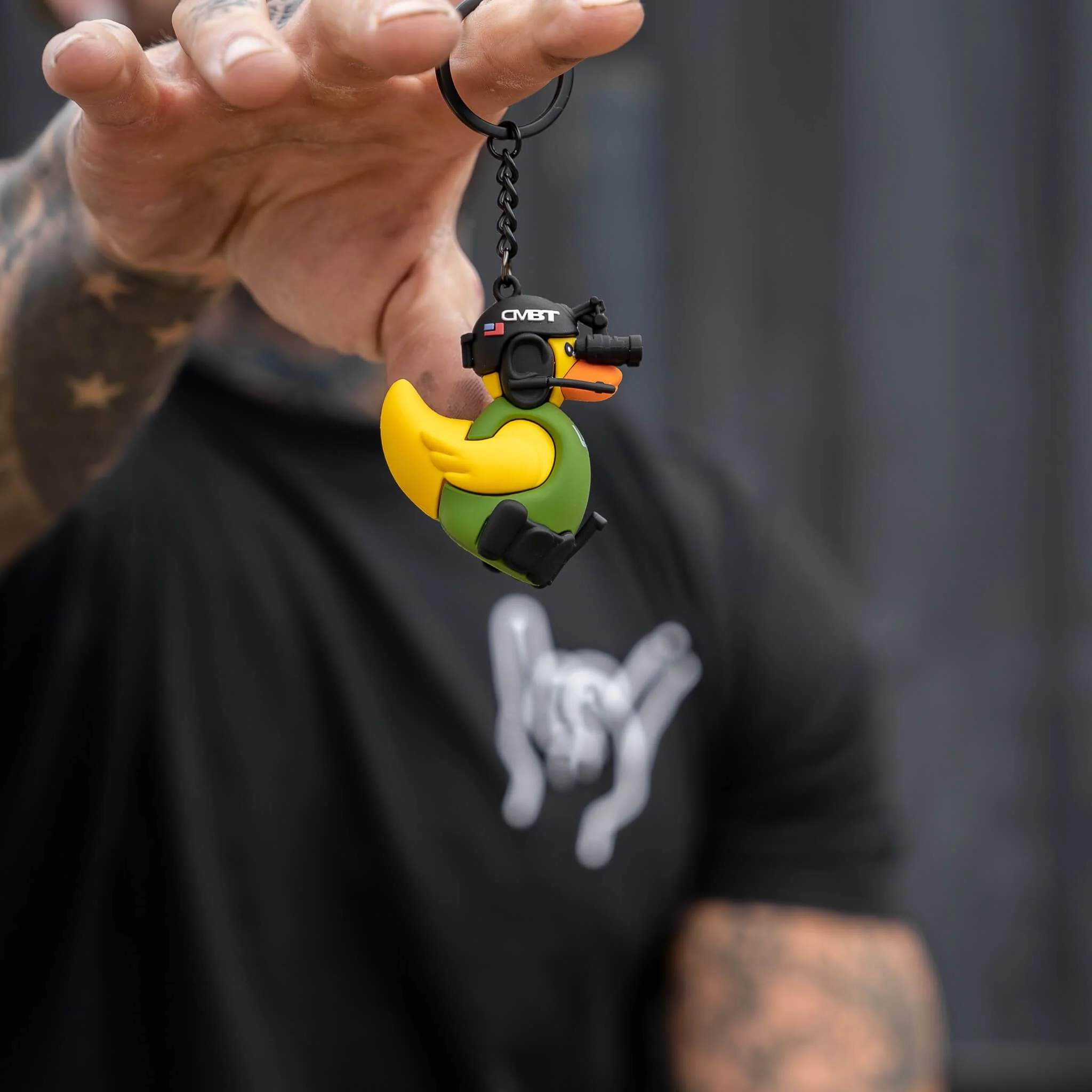 Tactical 3D PVC Keychain - Image 49