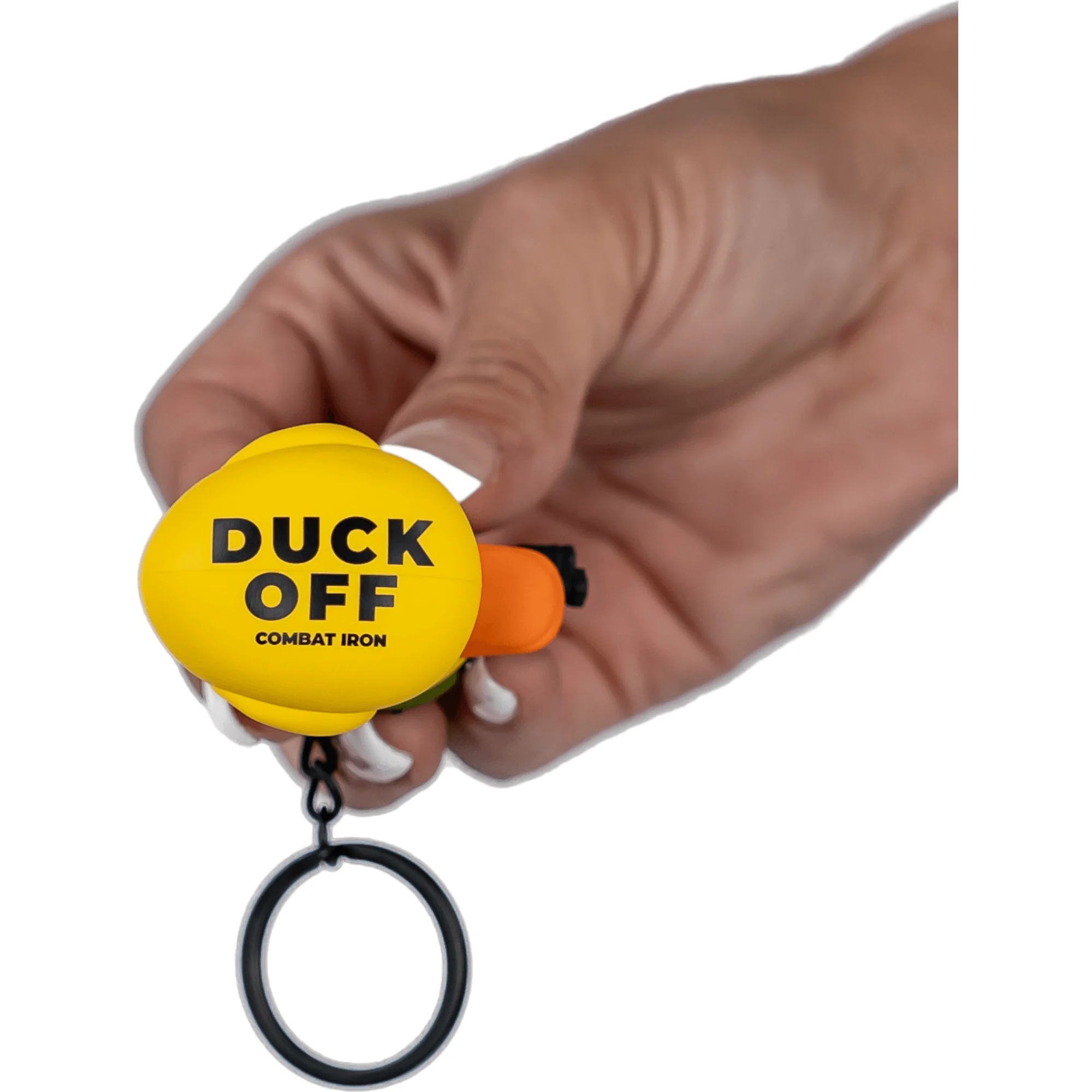 Tactical 3D PVC Keychain - Image 5