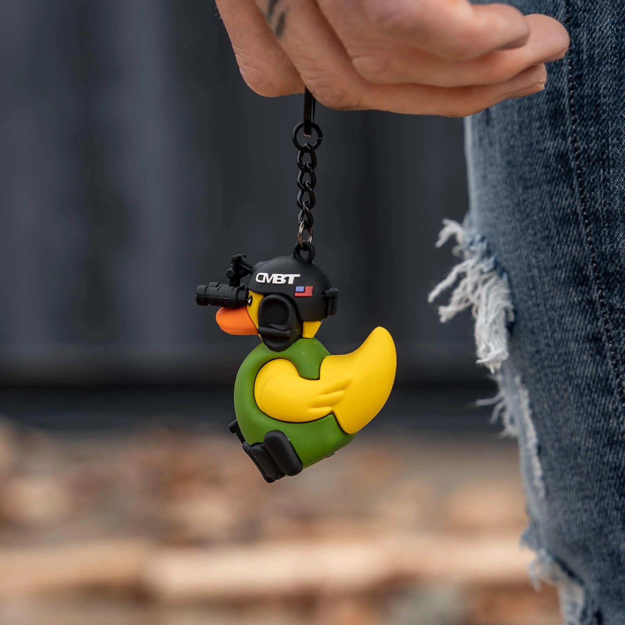 Tactical 3D PVC Keychain - Image 50