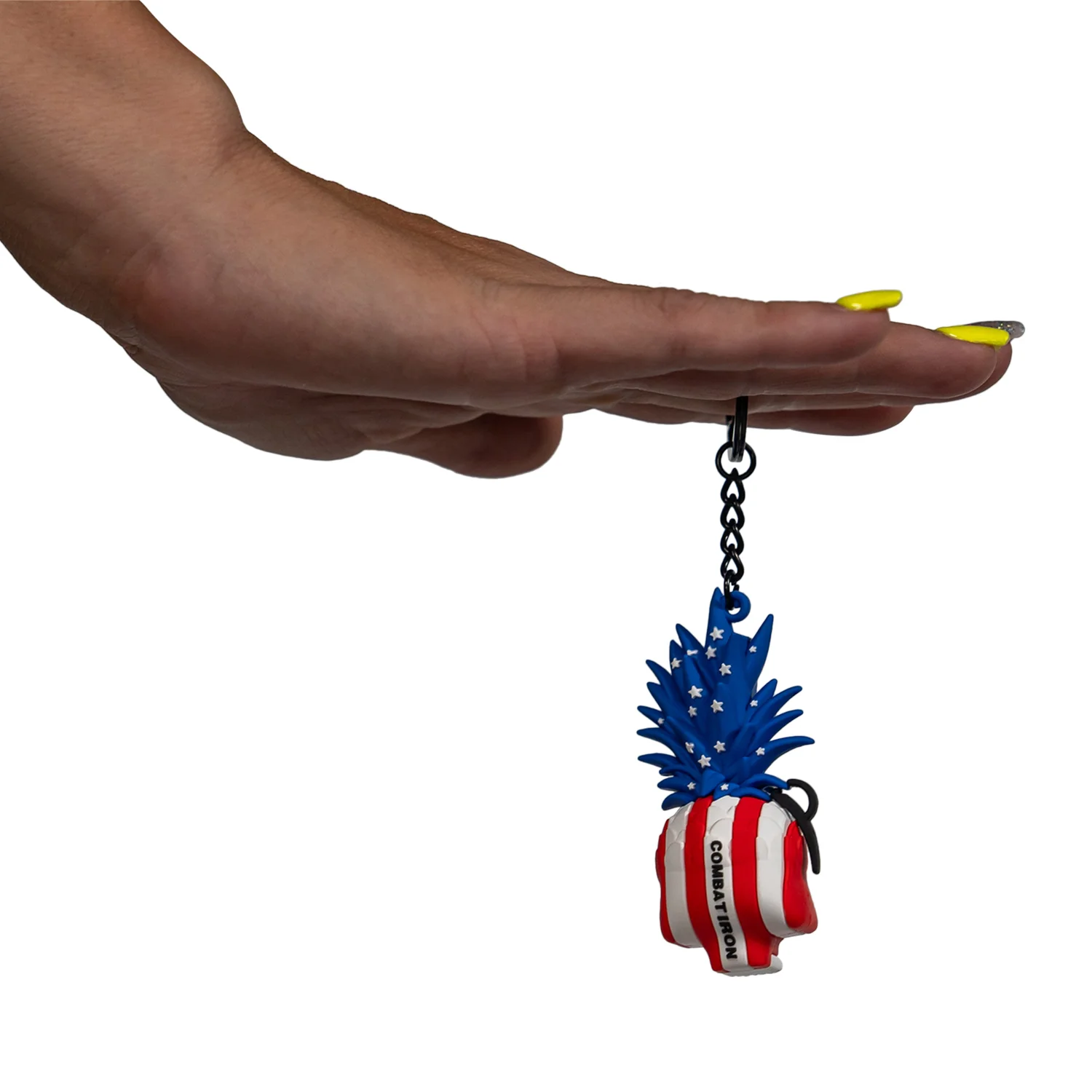 Tactical 3D PVC Keychain - Image 53