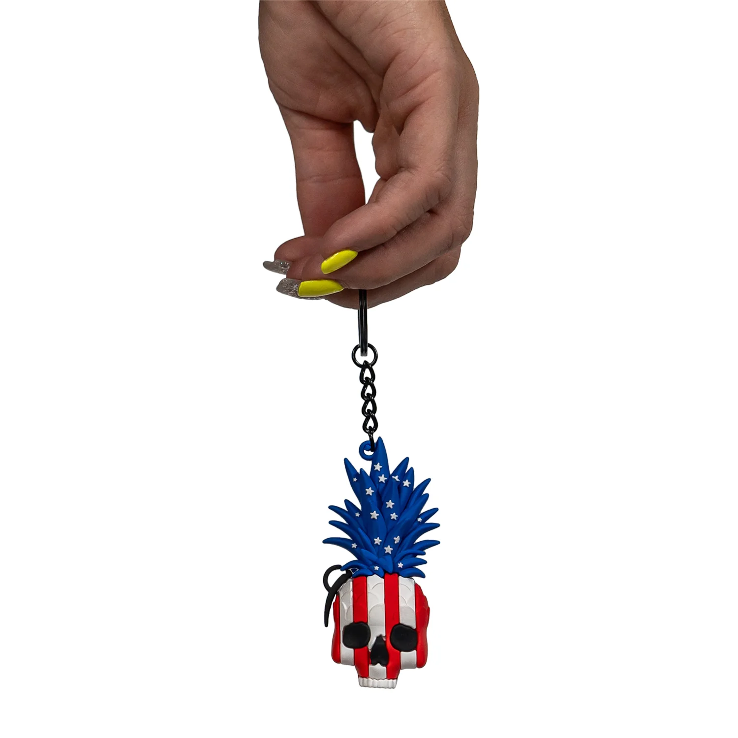 Tactical 3D PVC Keychain - Image 55