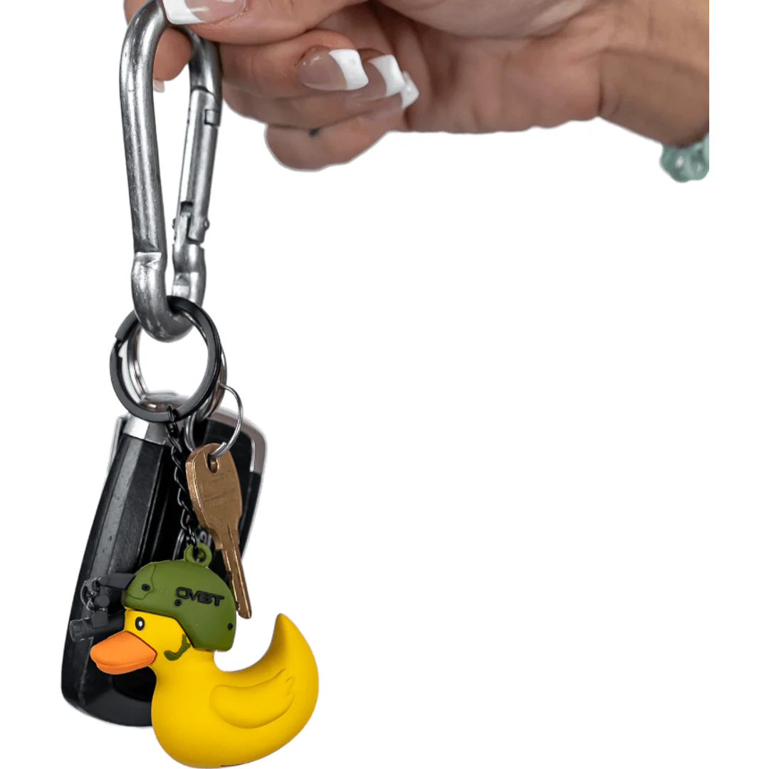 Tactical 3D PVC Keychain - Image 6