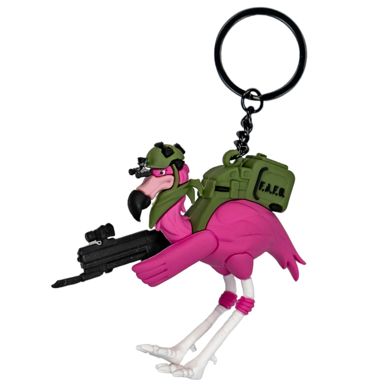 Tactical 3D PVC Keychain - Image 65