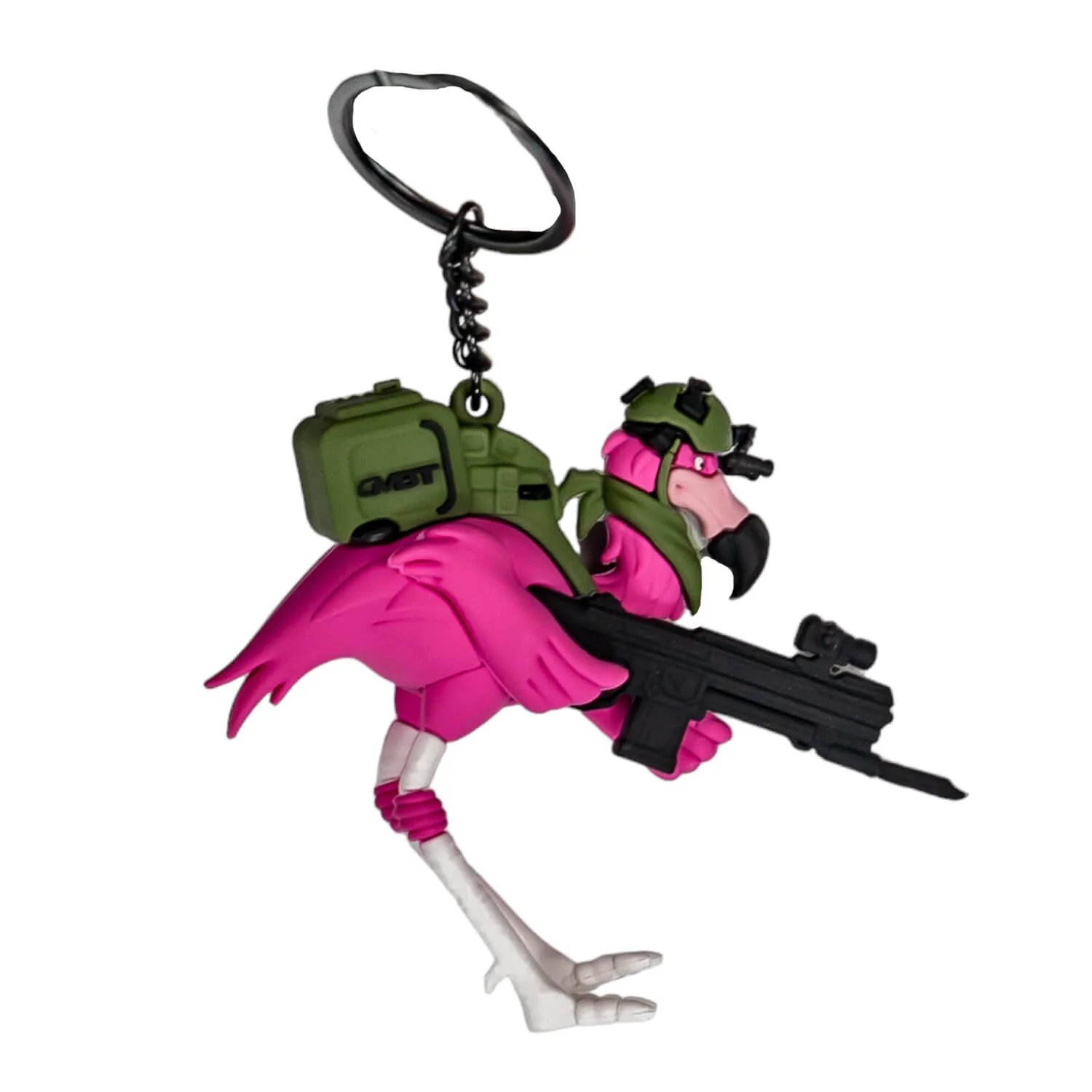 Tactical 3D PVC Keychain - Image 66