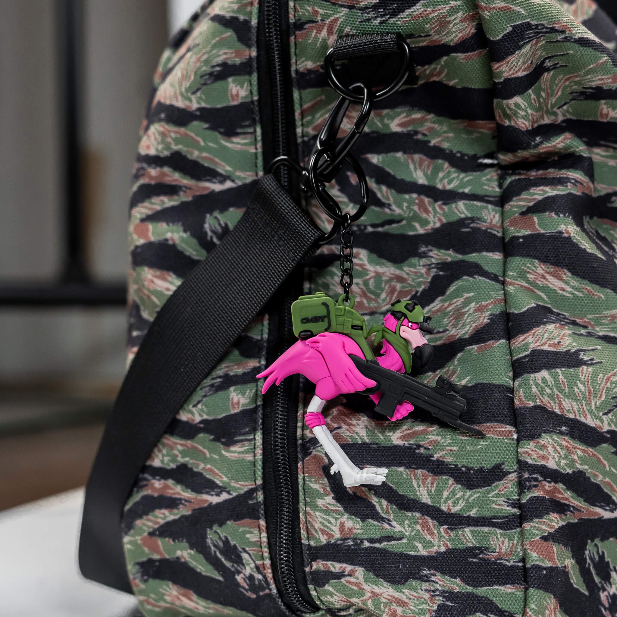 Tactical 3D PVC Keychain - Image 67