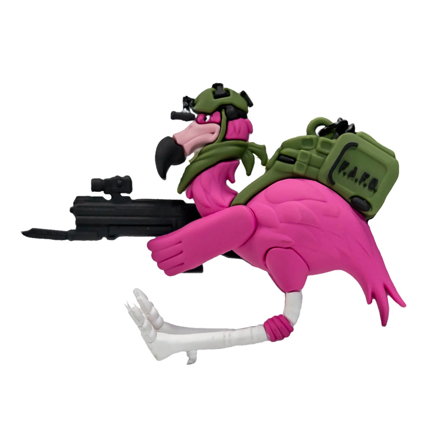 Tactical 3D PVC Keychain - Image 71