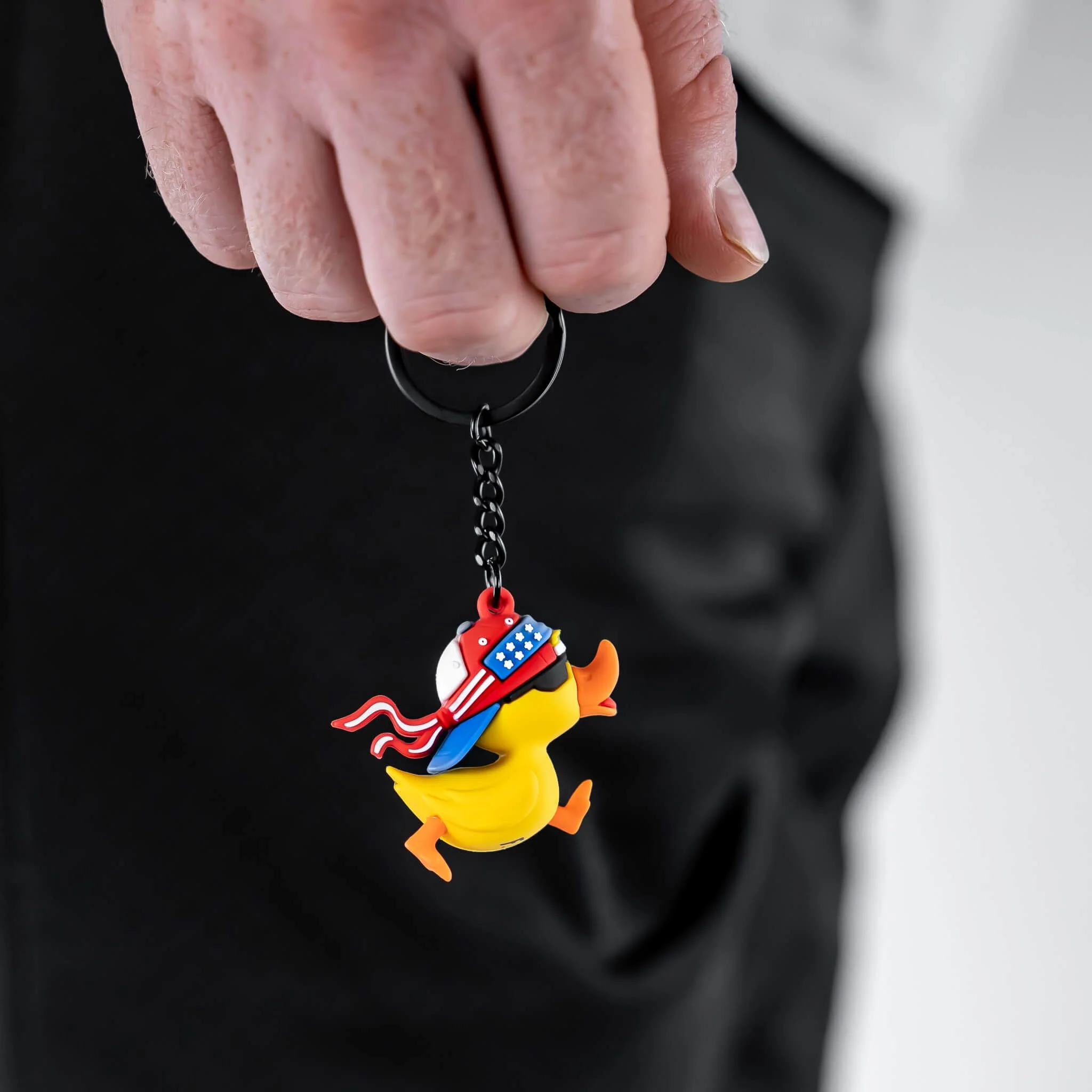 Tactical 3D PVC Keychain - Image 74