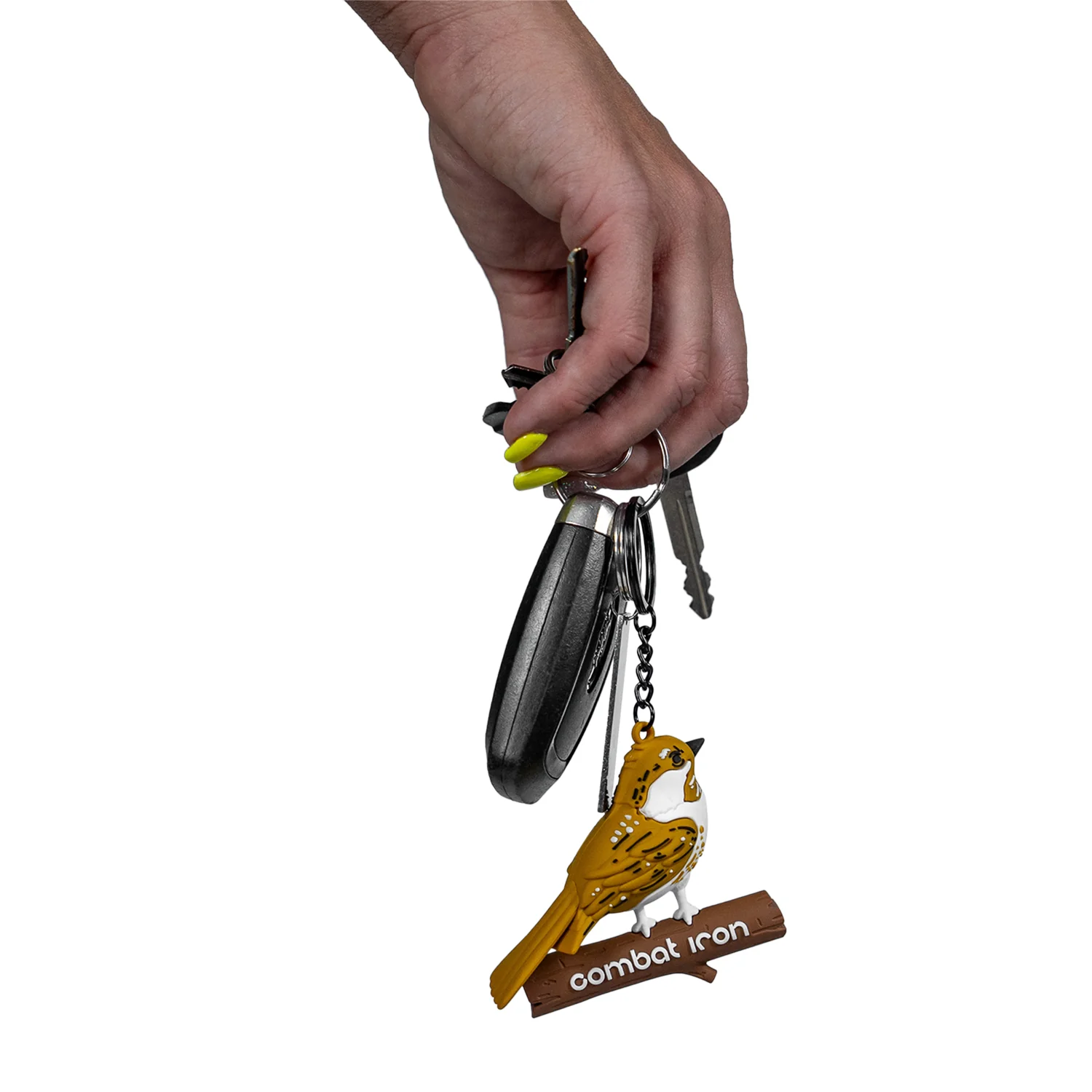 Tactical 3D PVC Keychain - Image 82