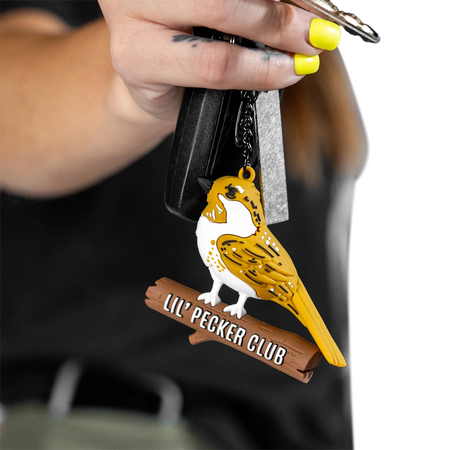 Tactical 3D PVC Keychain - Image 87