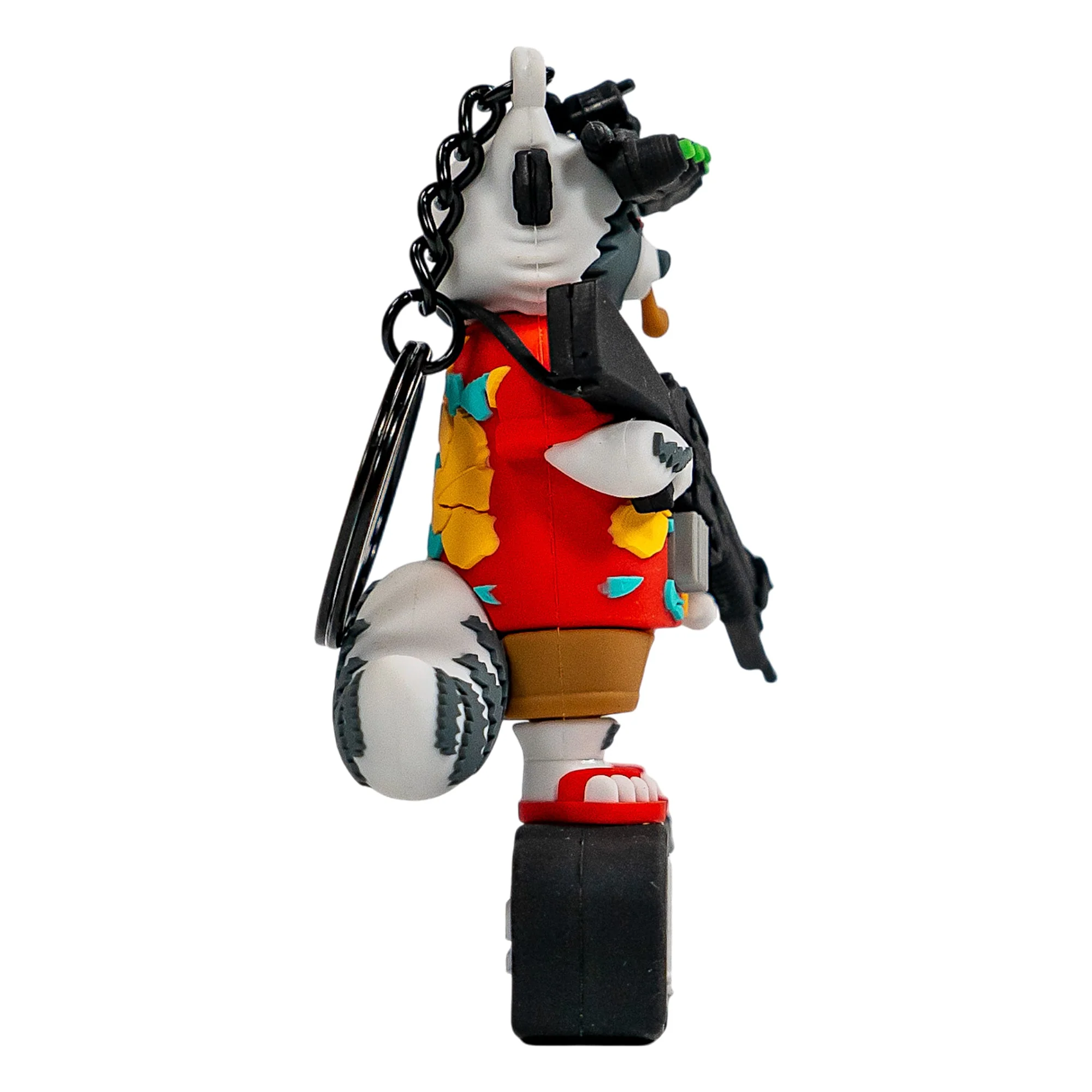 Tactical 3D PVC Keychain - Image 88