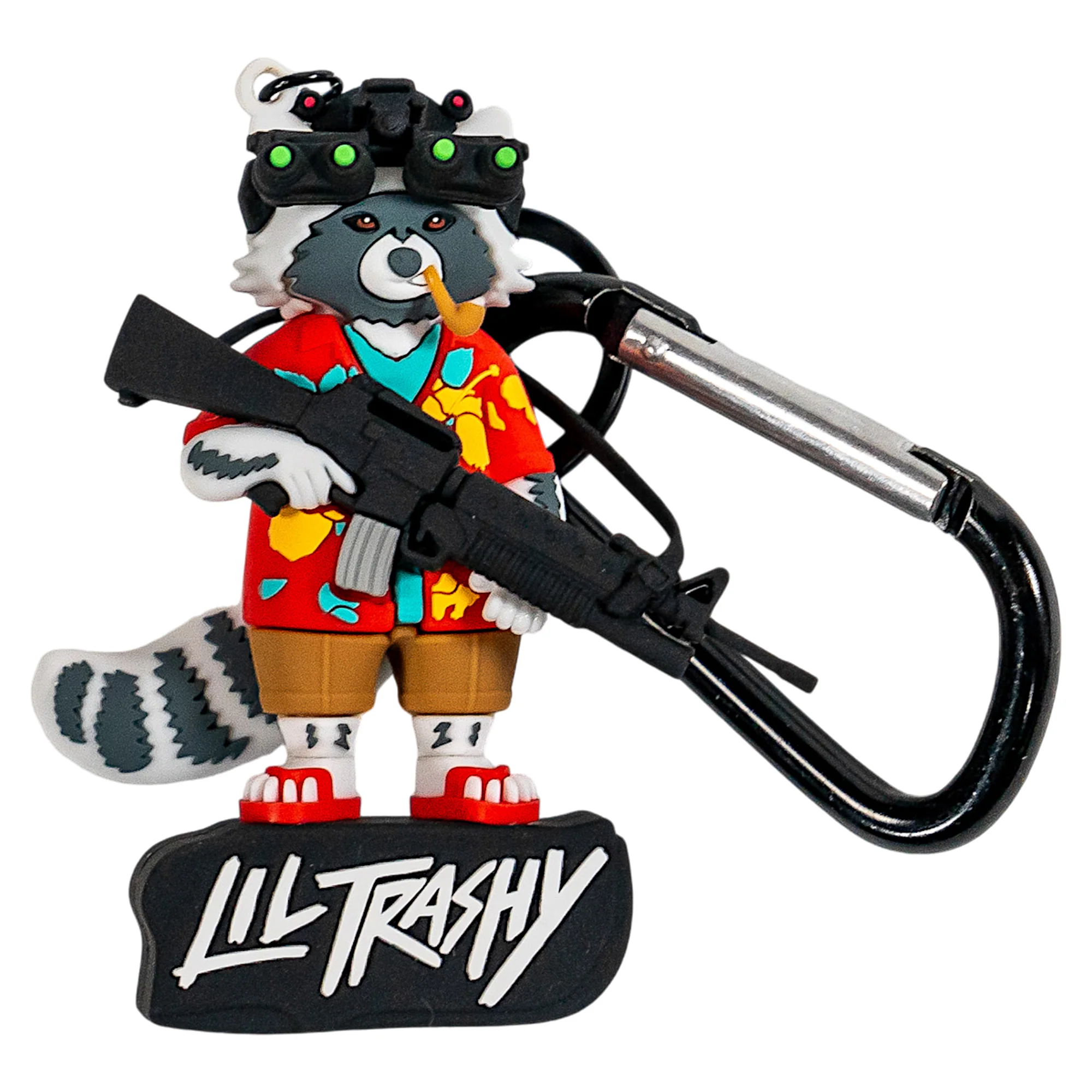 Tactical 3D PVC Keychain - Image 89