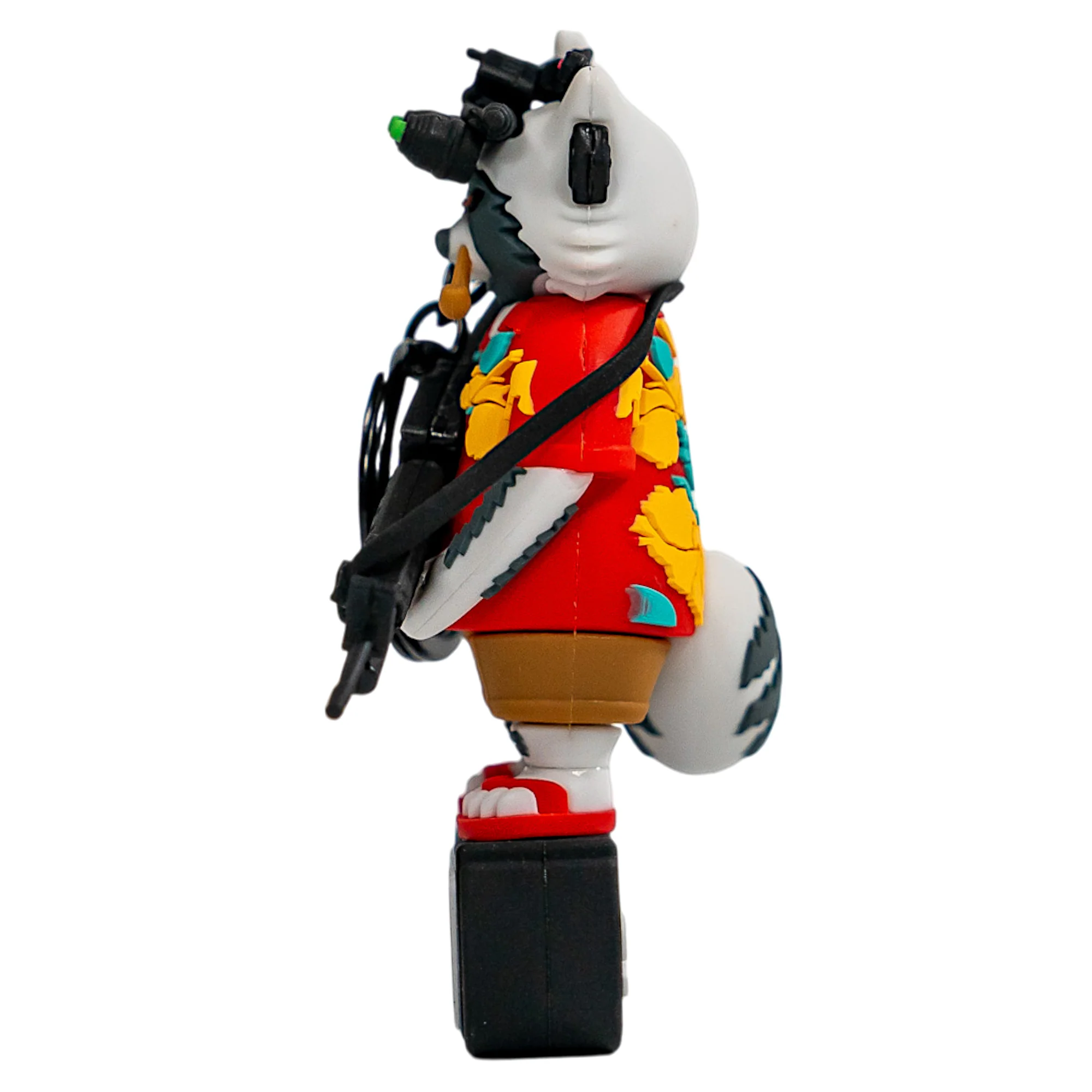Tactical 3D PVC Keychain - Image 90