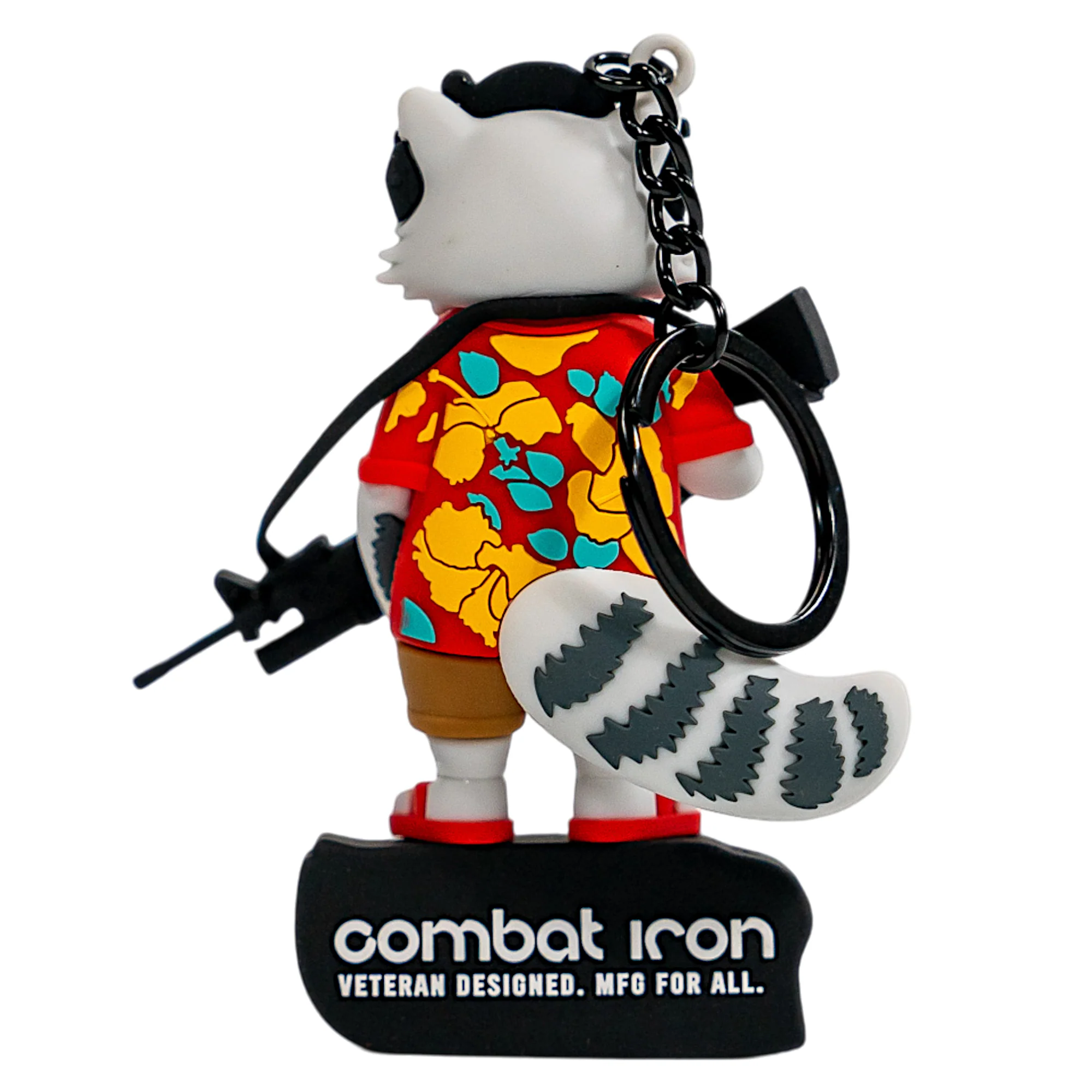 Tactical 3D PVC Keychain - Image 91