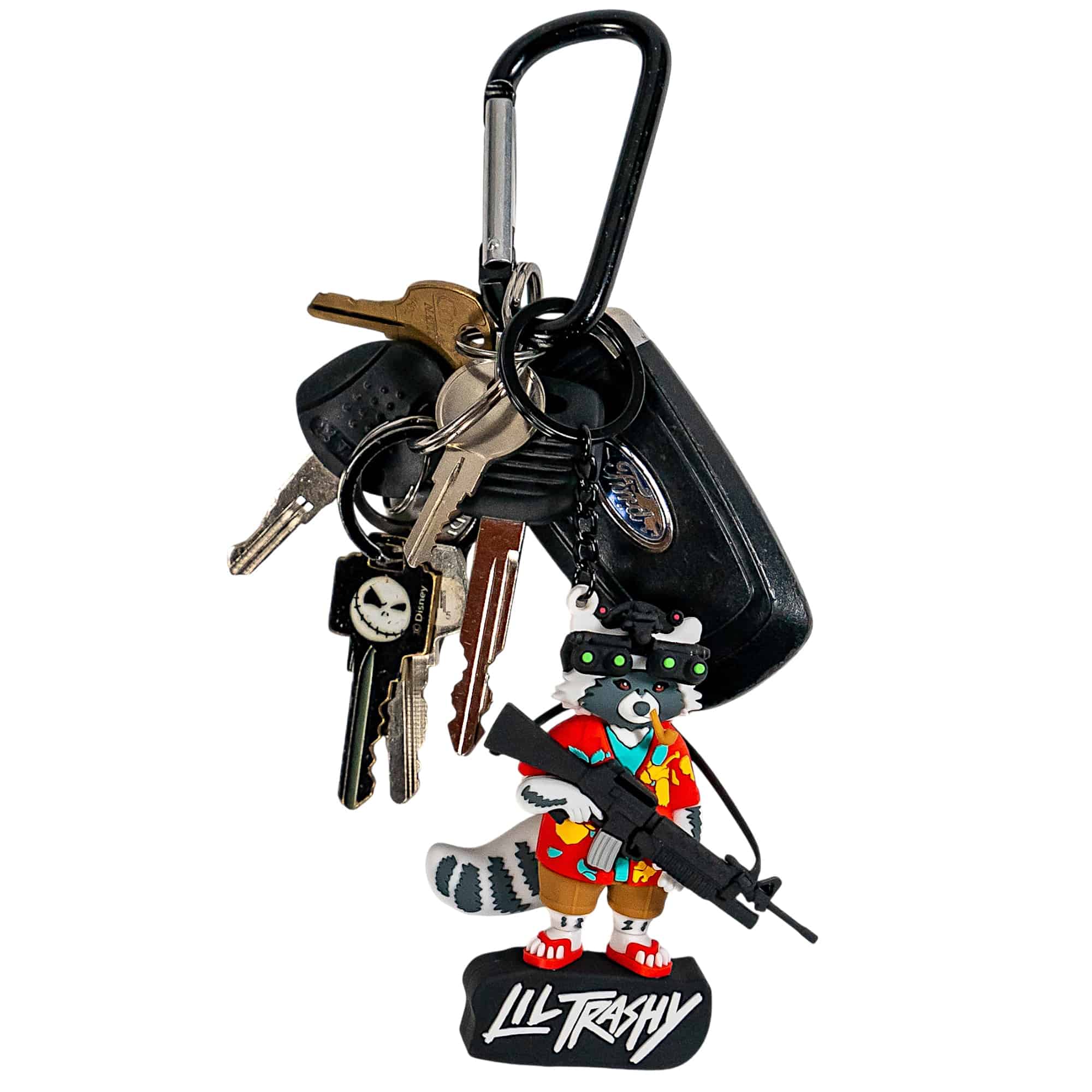 Tactical 3D PVC Keychain - Image 92