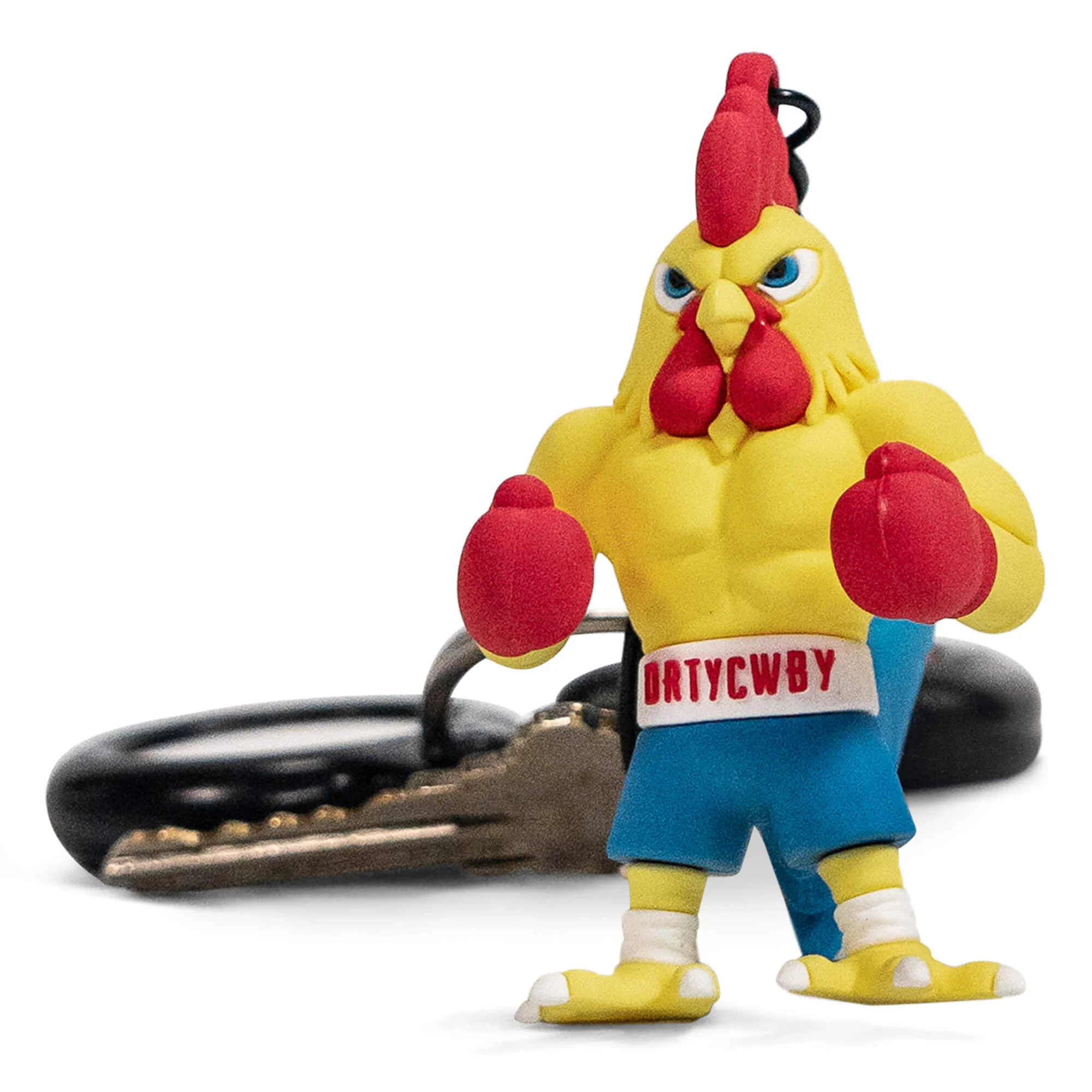 Tactical 3D PVC Keychain - Image 95