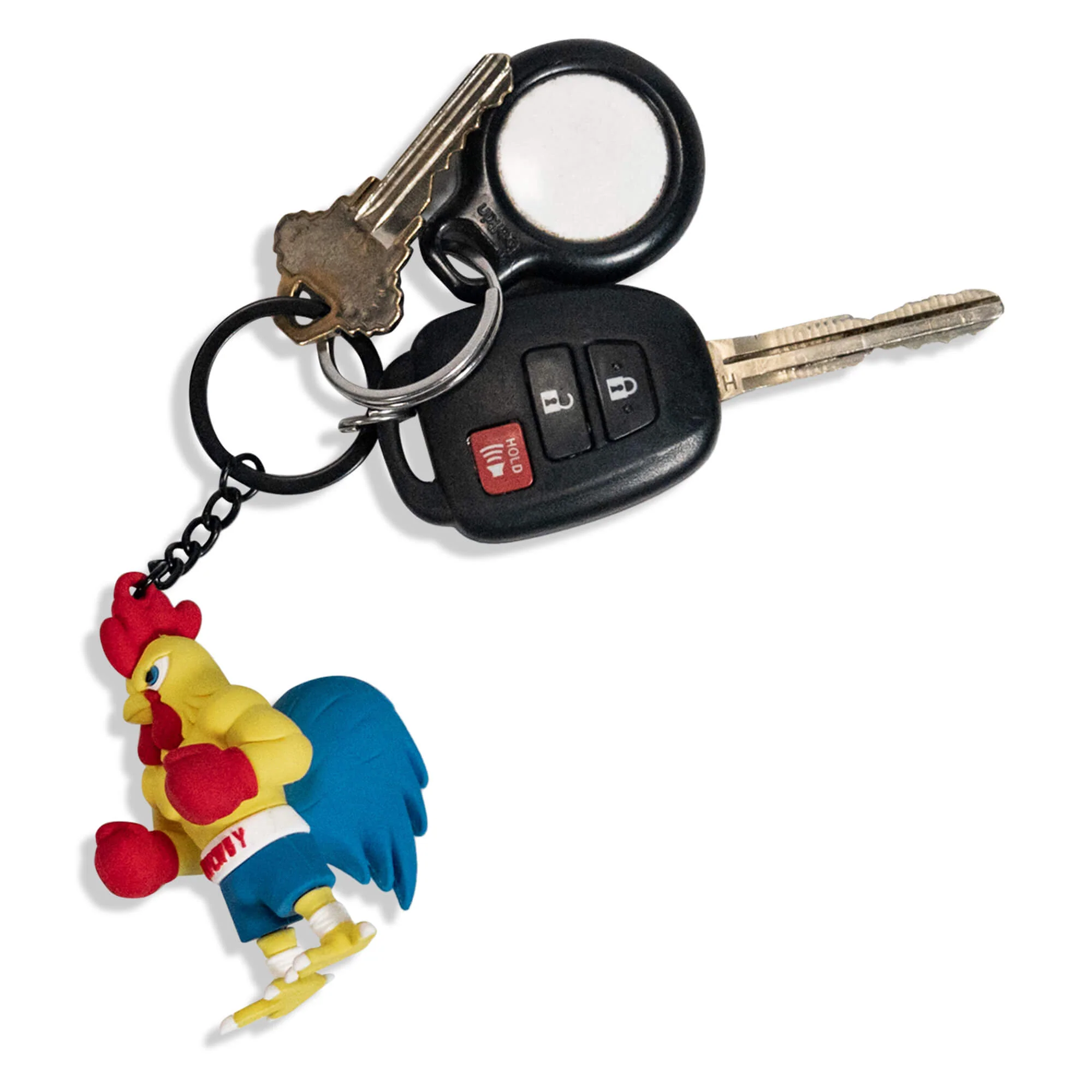 Tactical 3D PVC Keychain - Image 96
