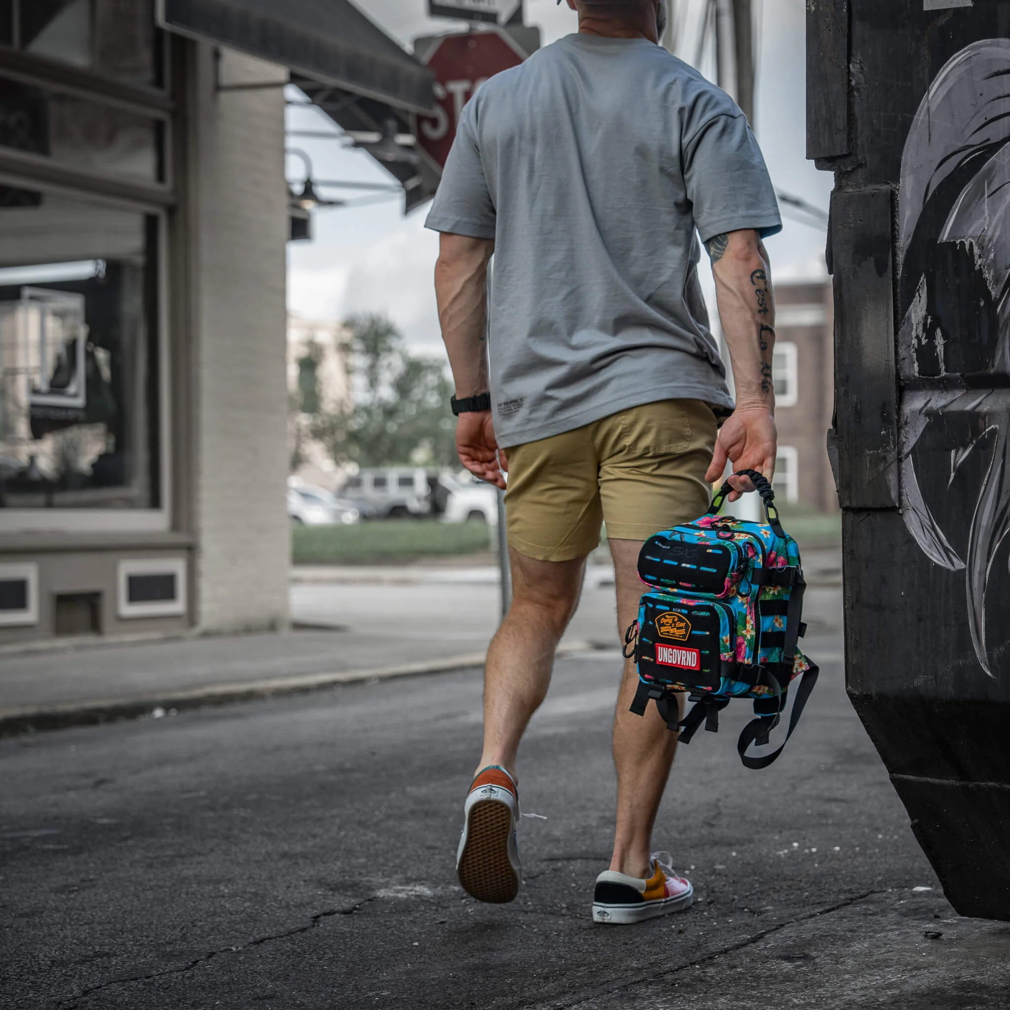 Tactical Athlete 10L Compact Backpack | Kalagush Edition - Image 21