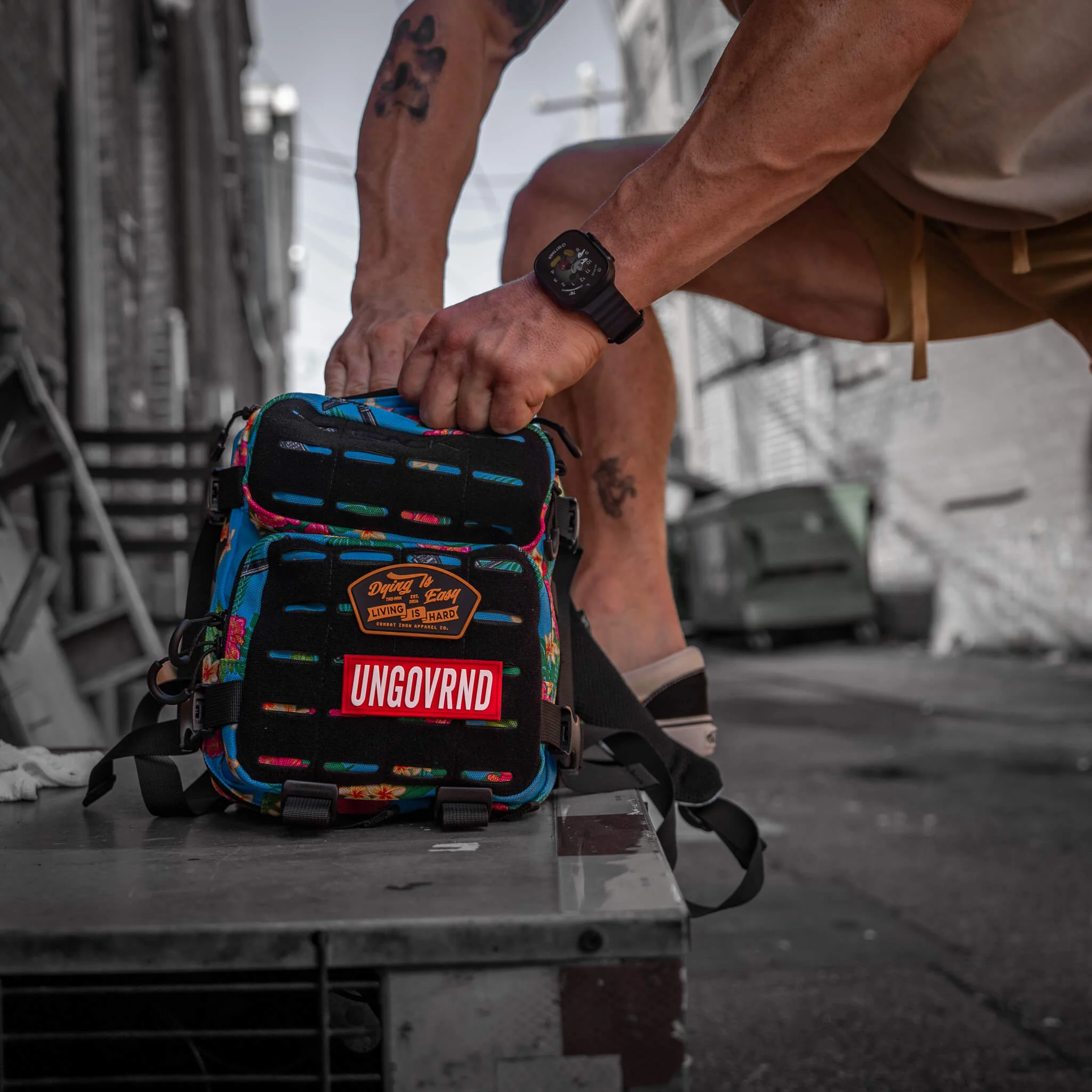 Tactical Athlete 10L Compact Backpack | Kalagush Edition - Image 25