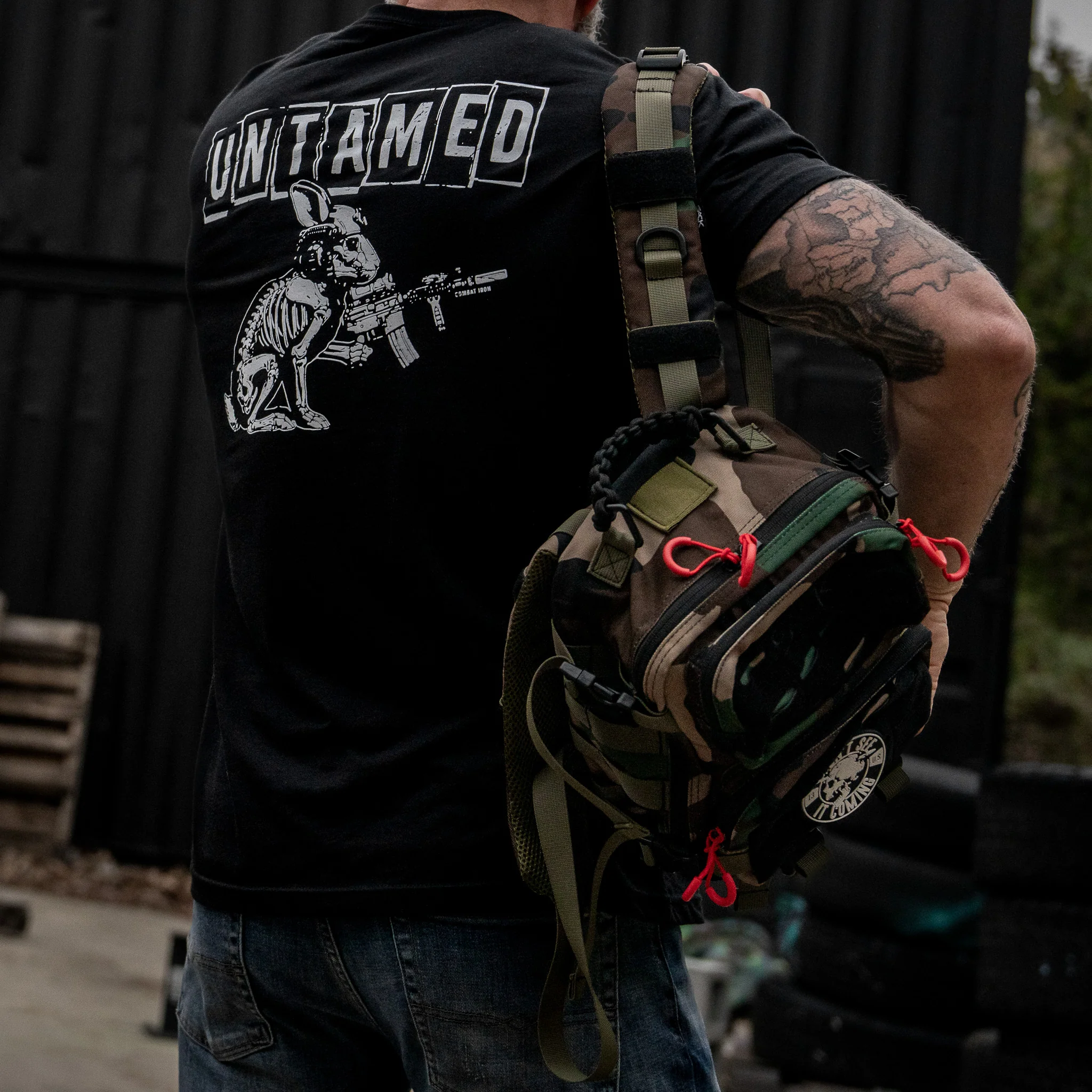Tactical Athlete 10L Compact Backpack | Kalagush Edition - Image 35