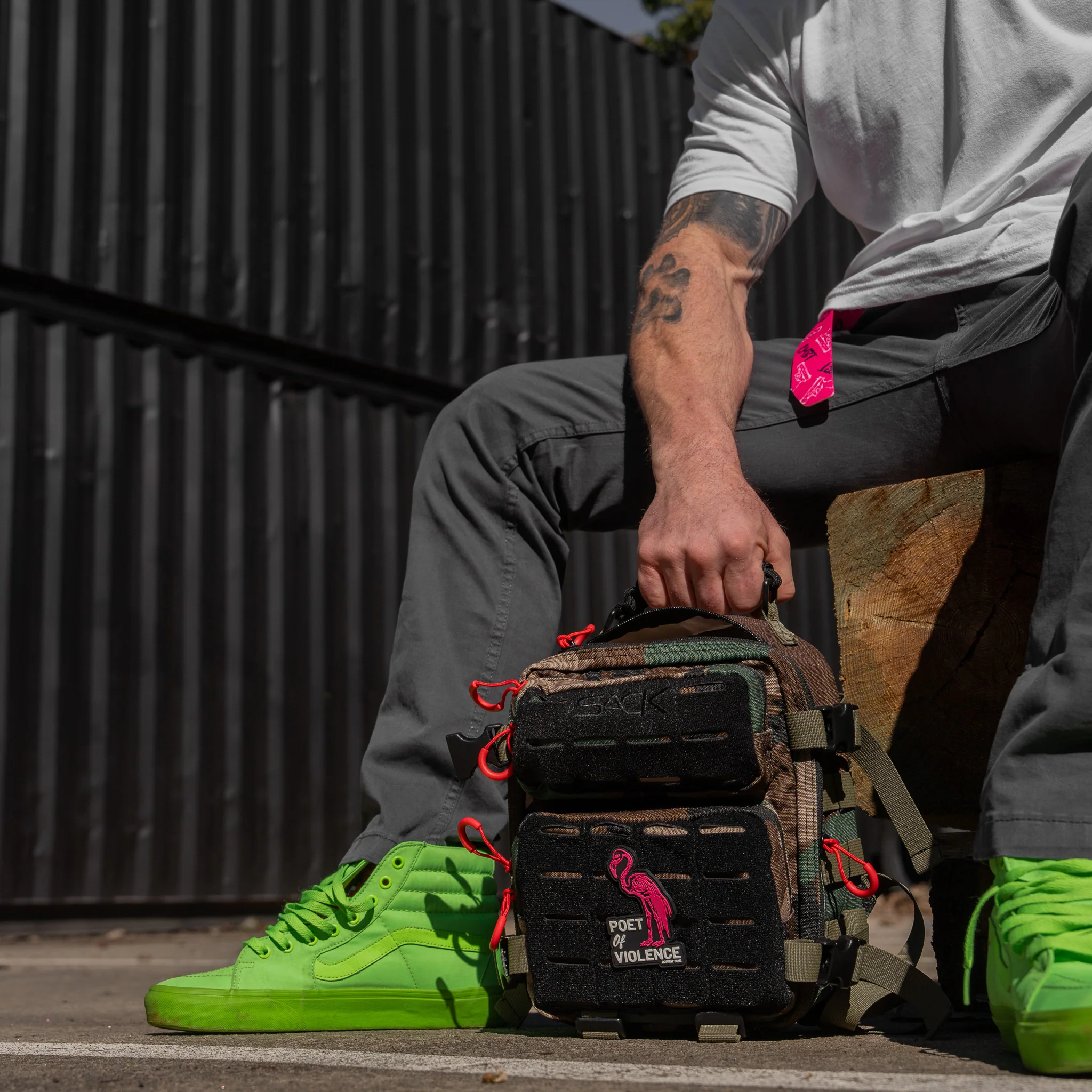 Tactical Athlete 10L Compact Backpack | Kalagush Edition - Image 38