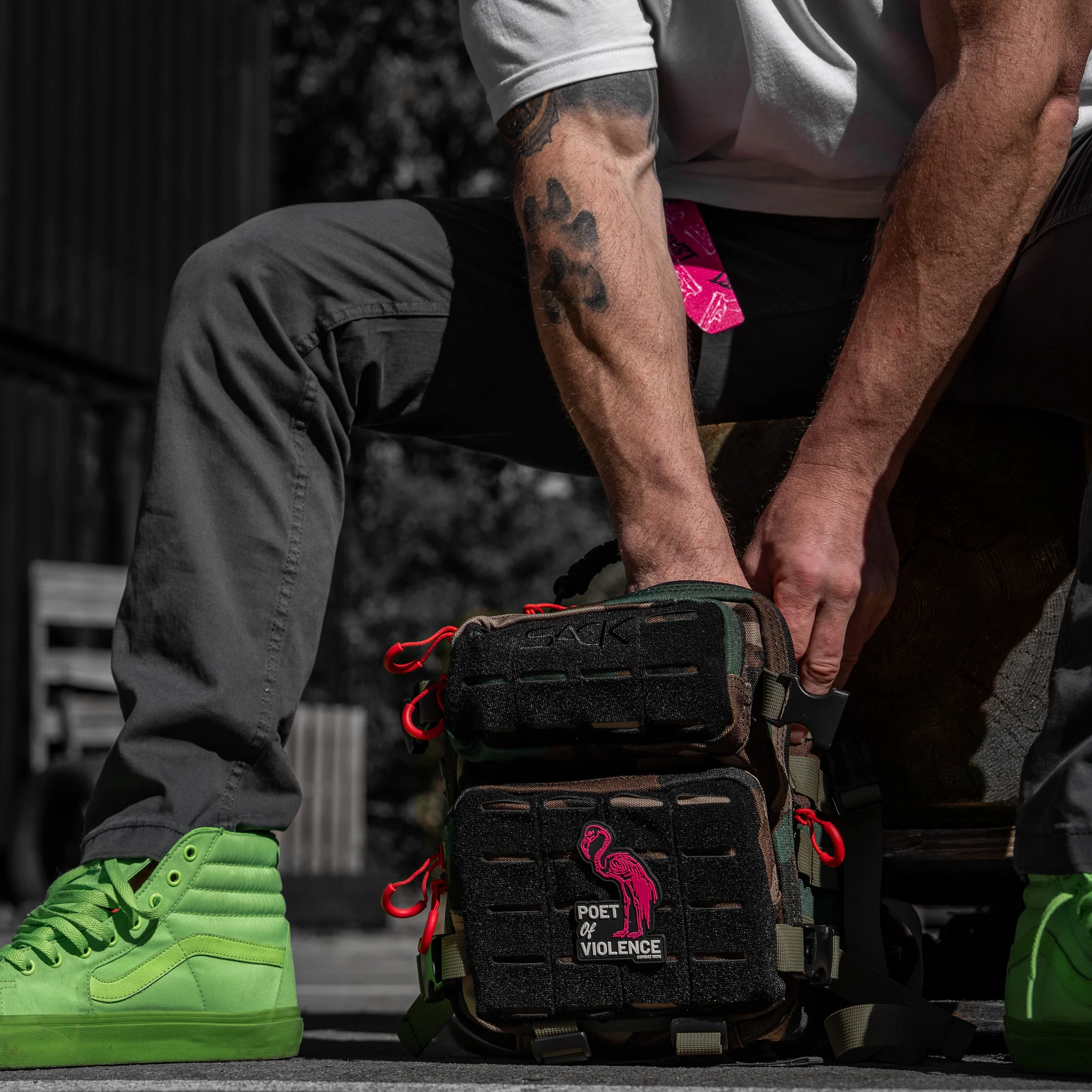 Tactical Athlete 10L Compact Backpack | Kalagush Edition - Image 42